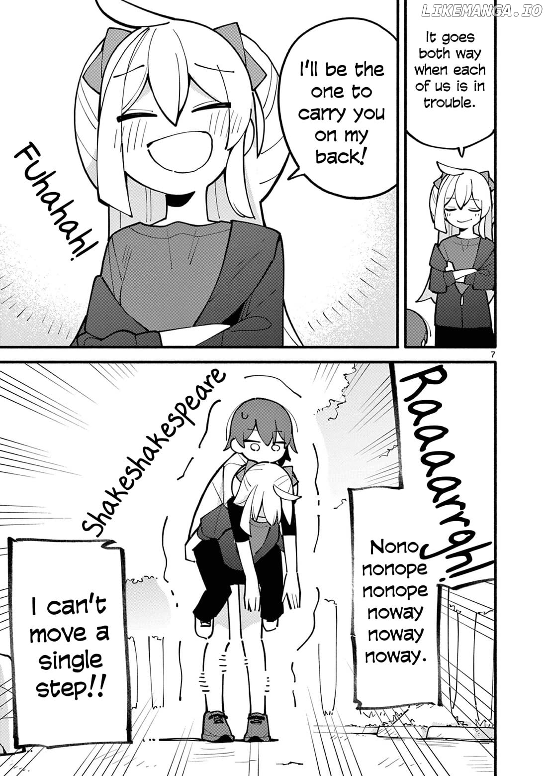 The Genius Witch Lost MP Chapter 28 - page 7