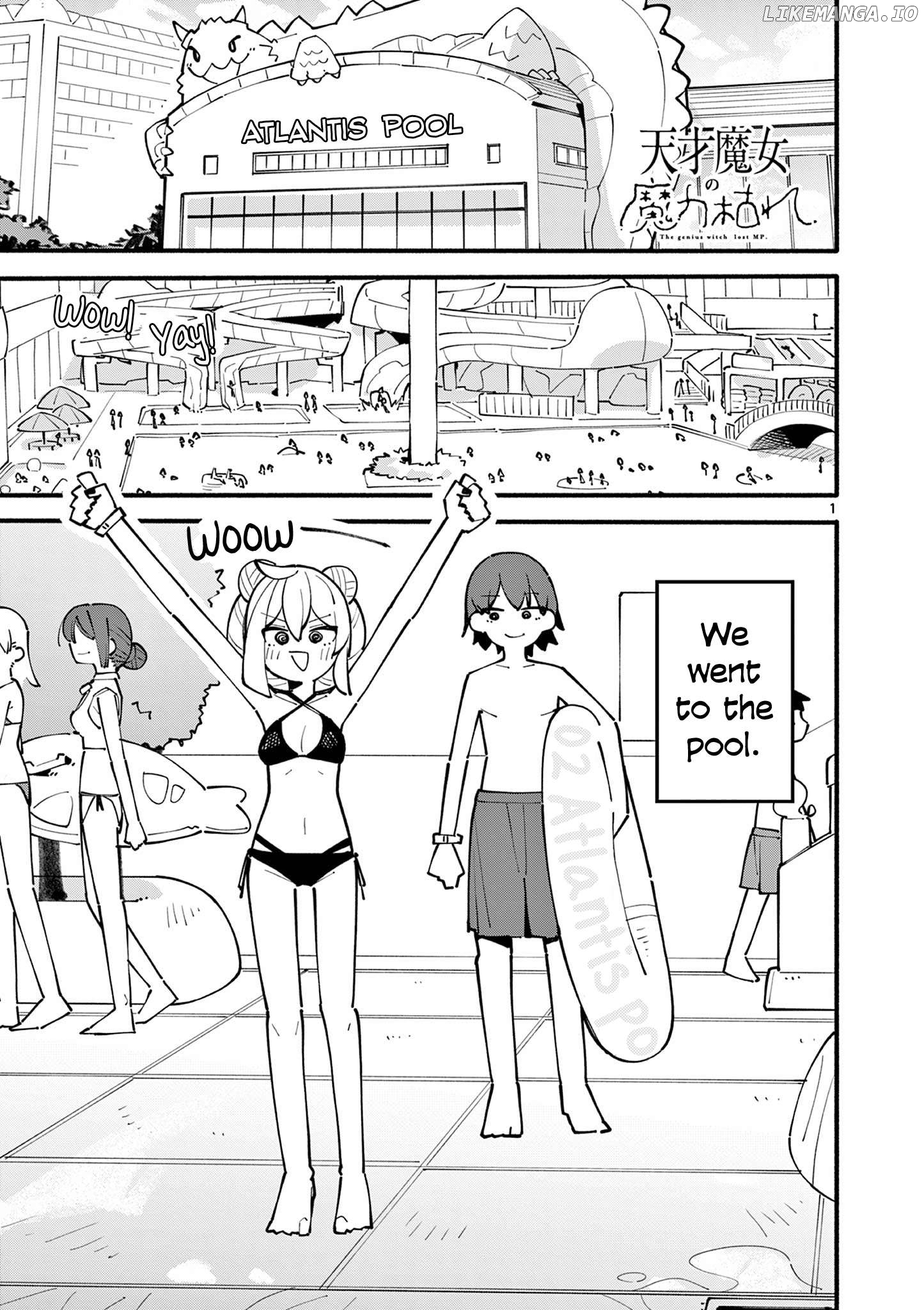 The Genius Witch Lost MP Chapter 30 - page 1