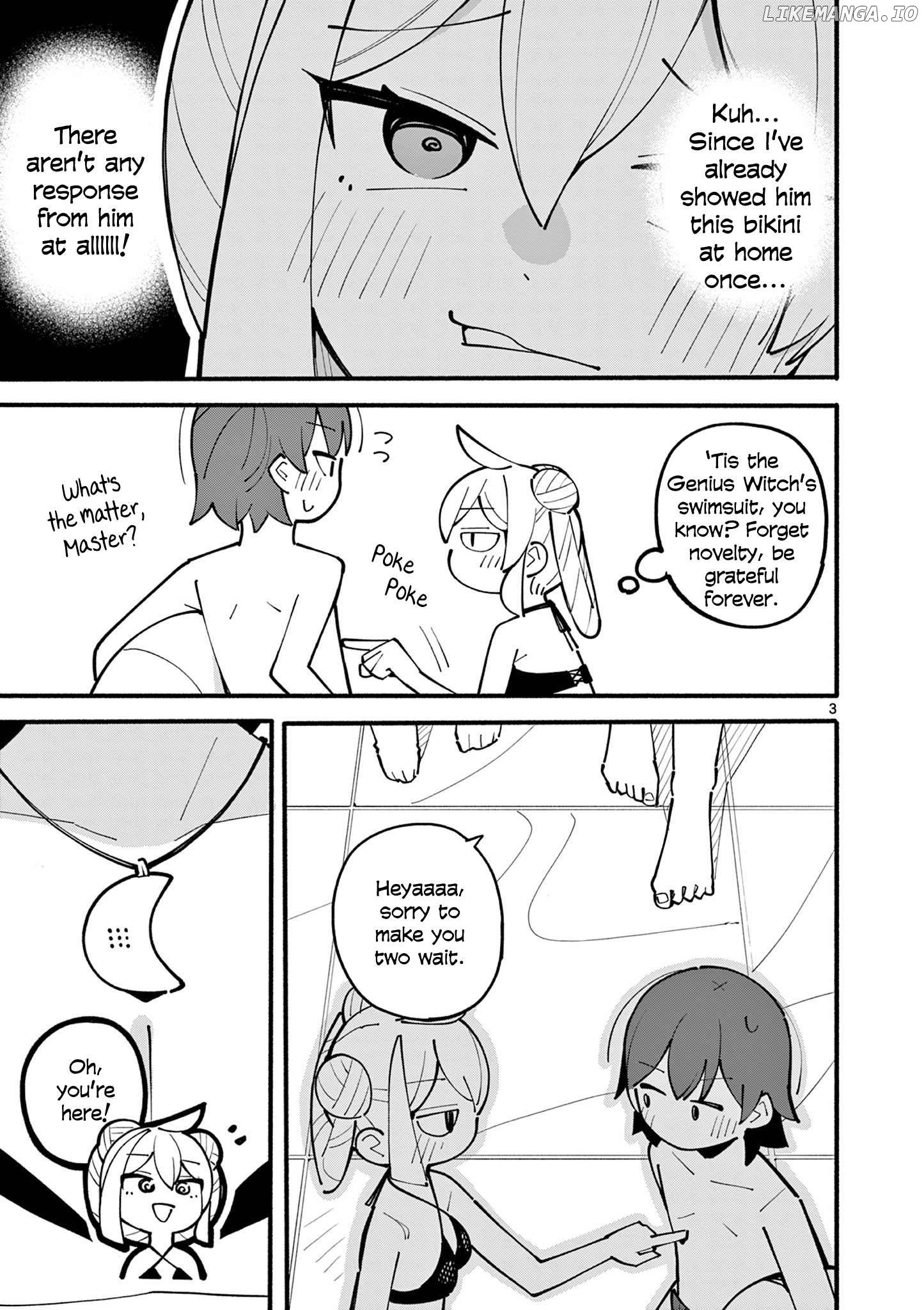 The Genius Witch Lost MP Chapter 30 - page 3