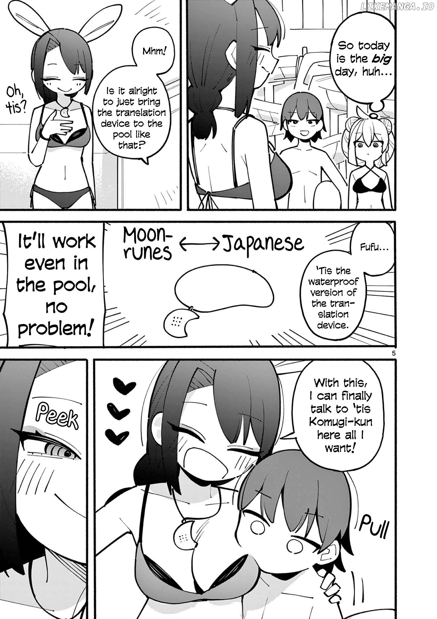 The Genius Witch Lost MP Chapter 30 - page 5