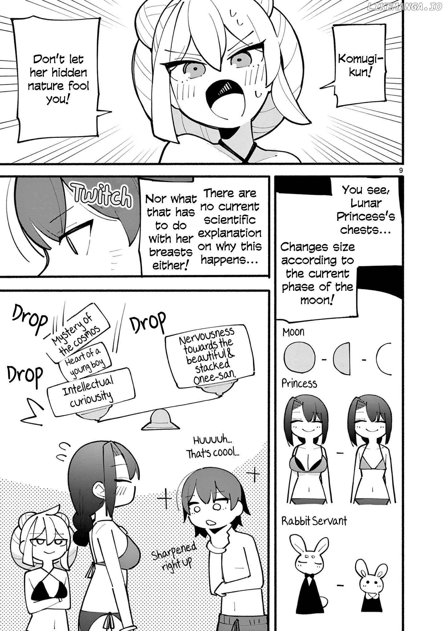 The Genius Witch Lost MP Chapter 30 - page 9