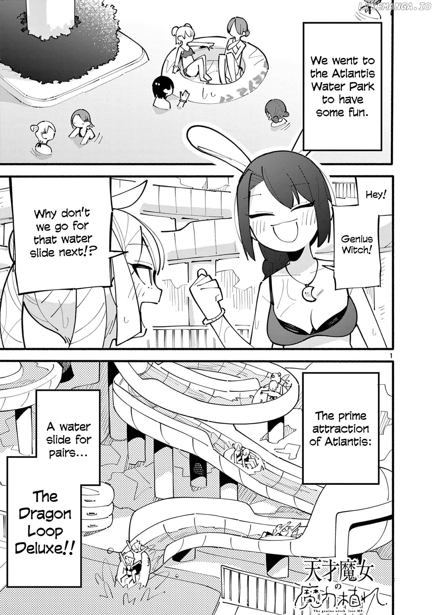 The Genius Witch Lost MP Chapter 31 - page 1