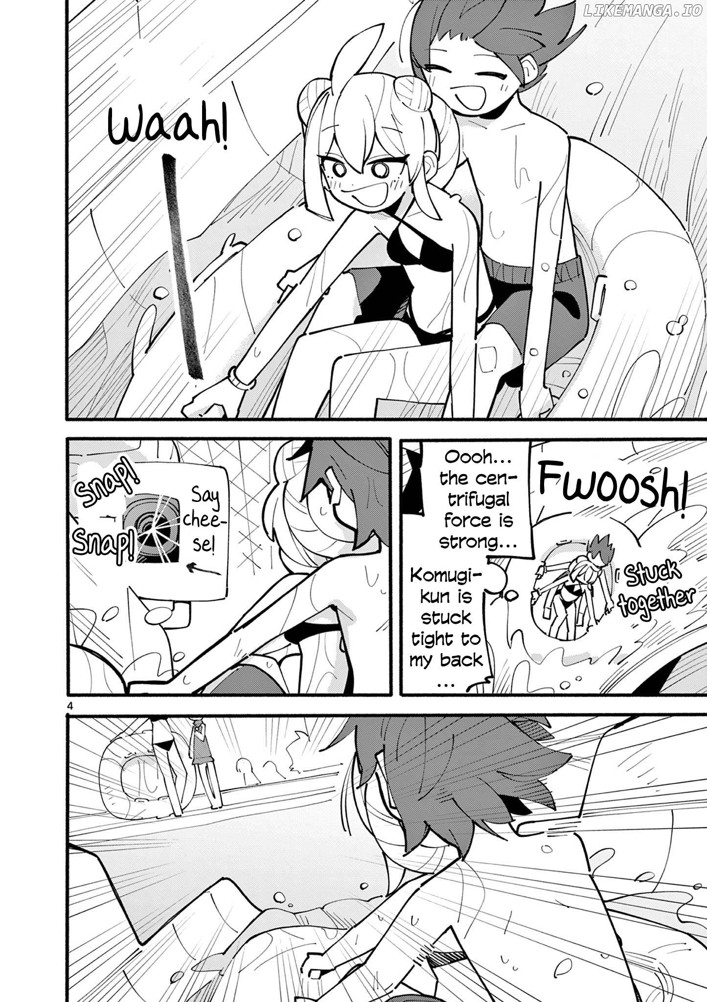 The Genius Witch Lost MP Chapter 31 - page 4
