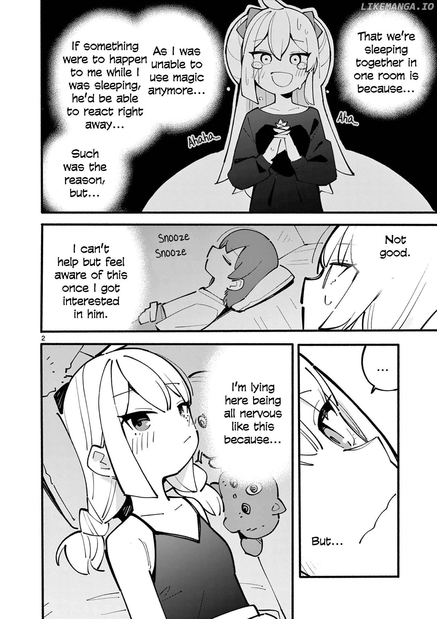 The Genius Witch Lost MP Chapter 33 - page 2