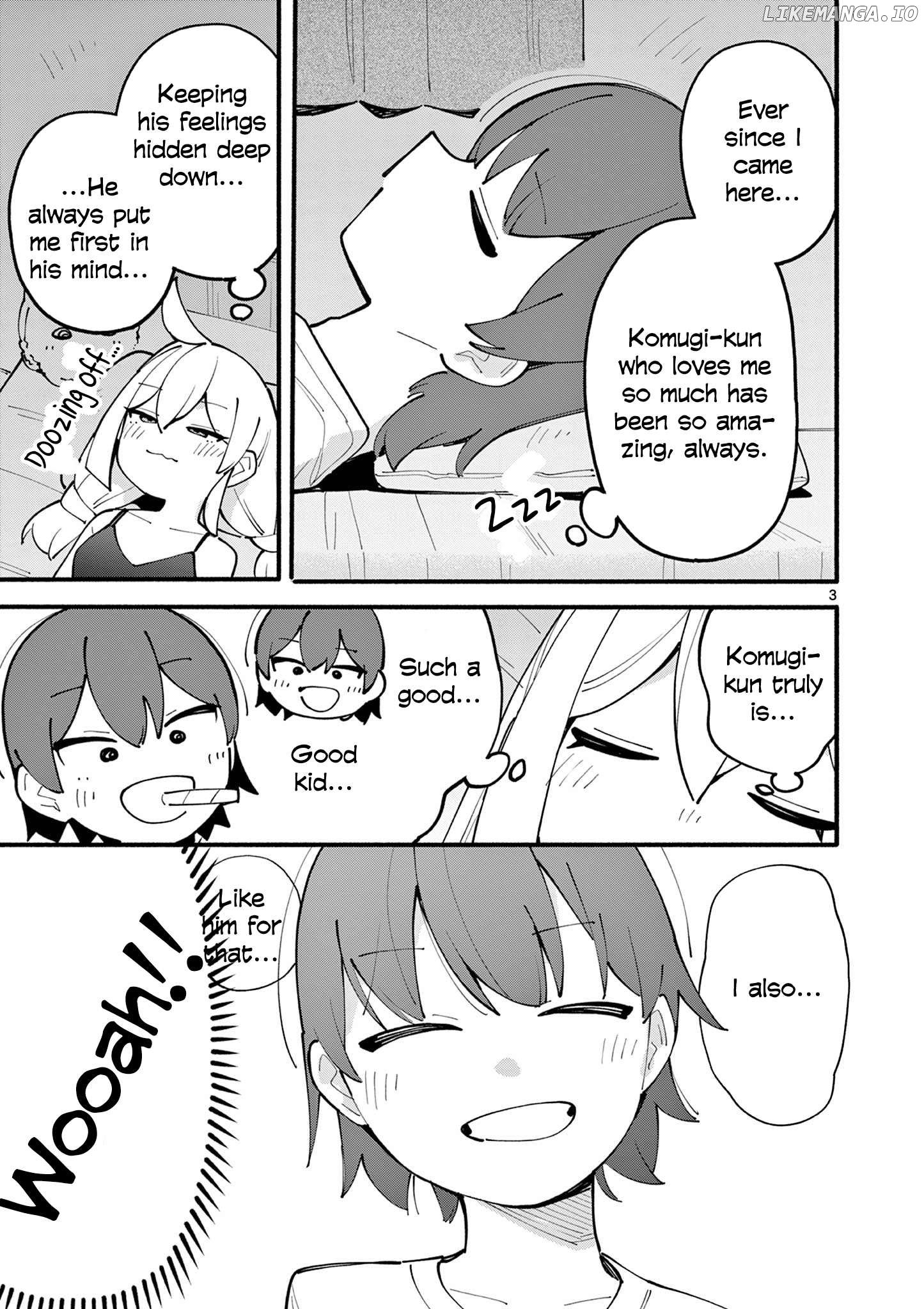 The Genius Witch Lost MP Chapter 33 - page 3