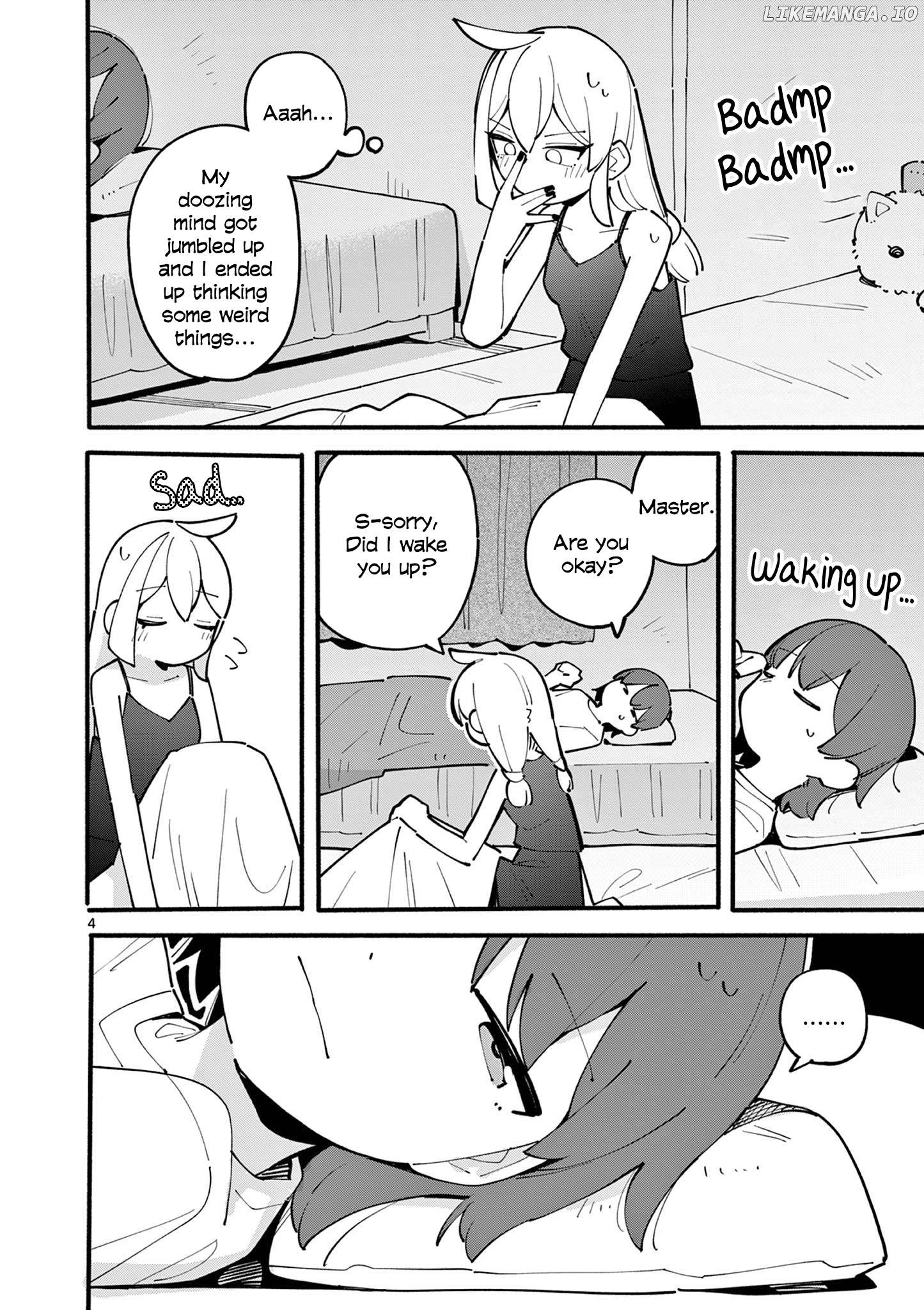 The Genius Witch Lost MP Chapter 33 - page 4