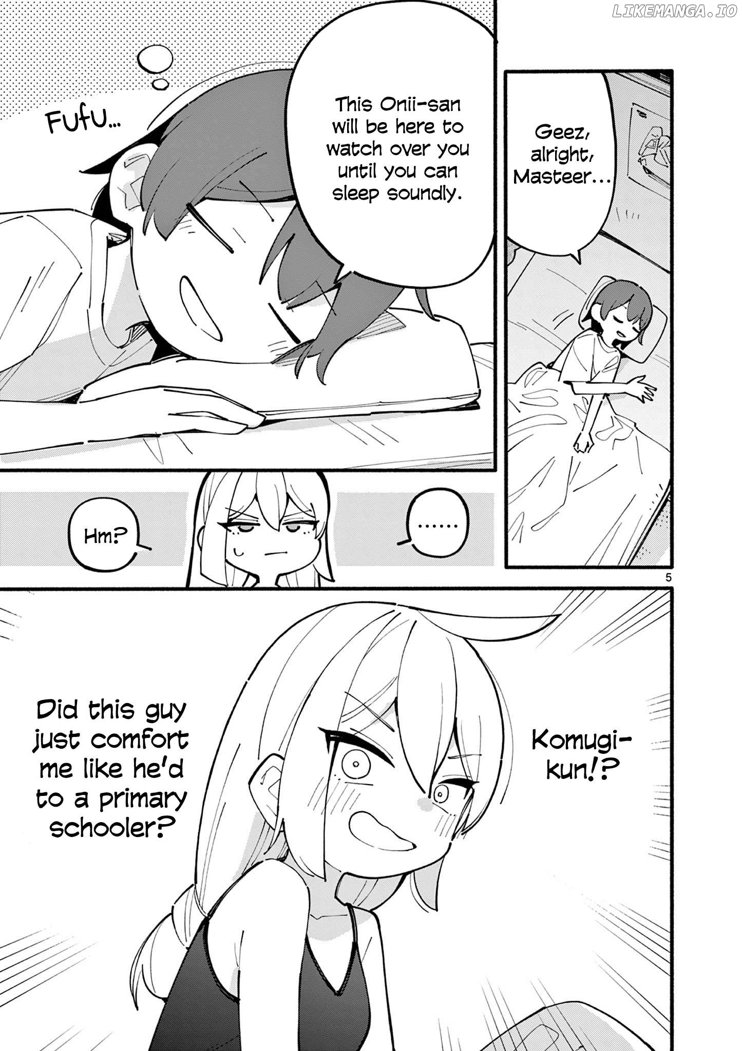 The Genius Witch Lost MP Chapter 33 - page 5