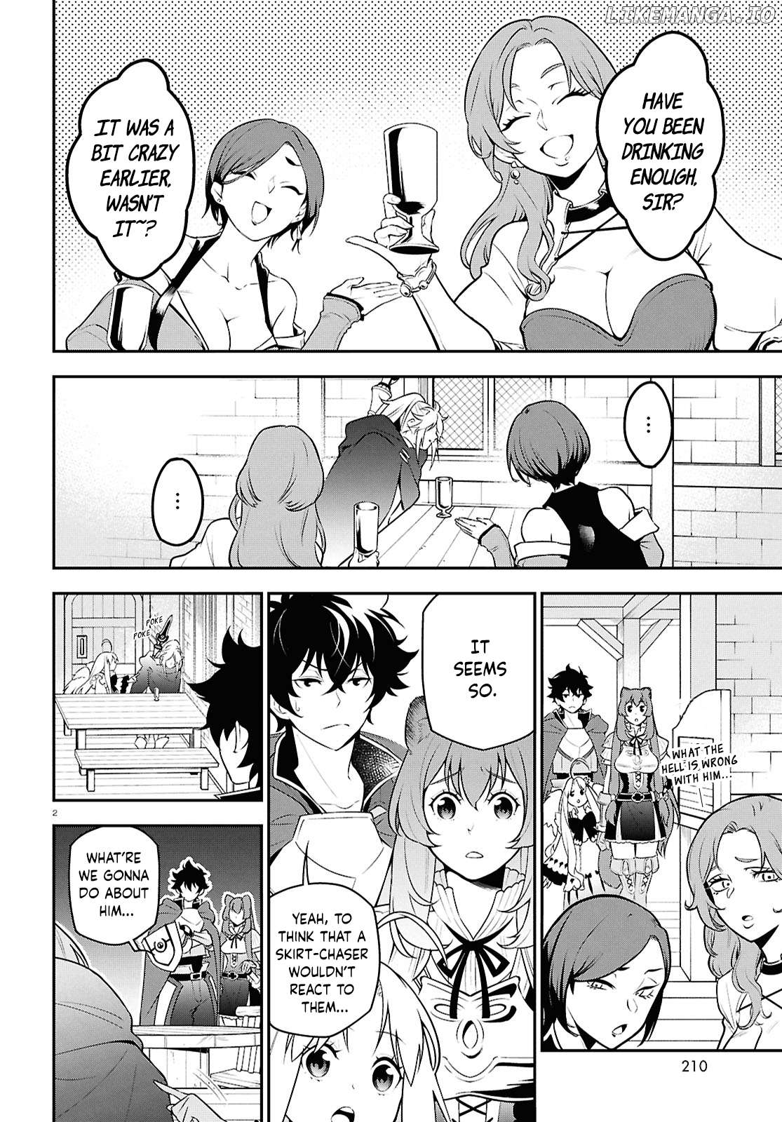 The Rising Of The Shield Hero Chapter 107 - page 2