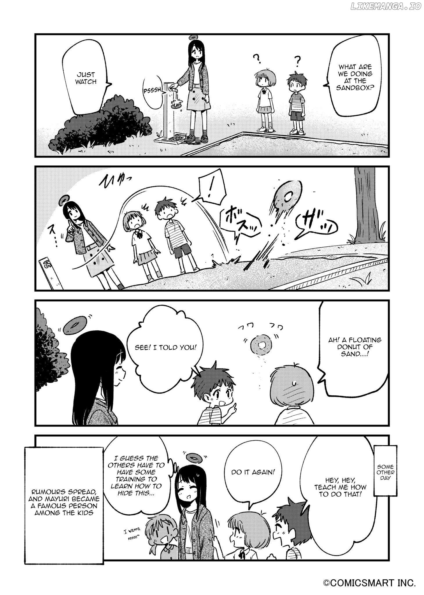 Fushigi no Mayuri-san Chapter 85 - page 4