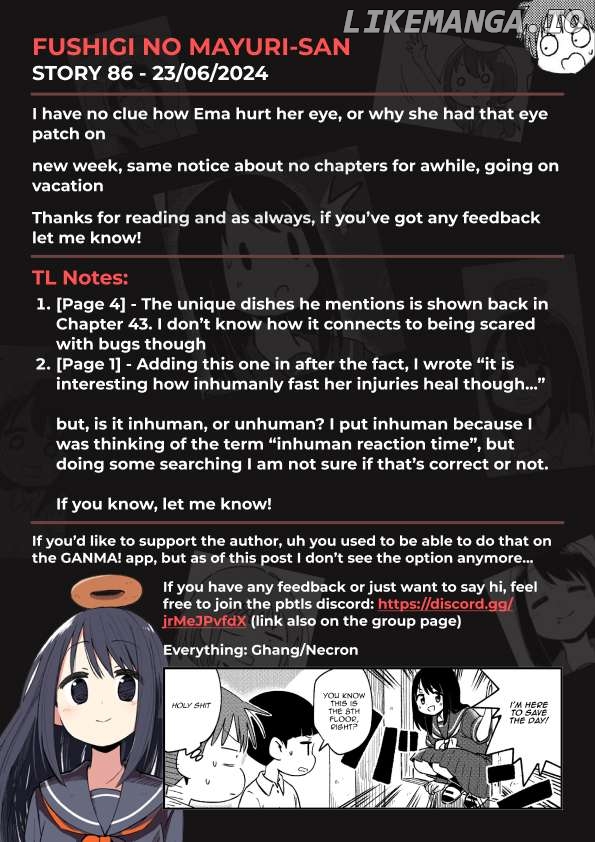 Fushigi no Mayuri-san Chapter 86 - page 5