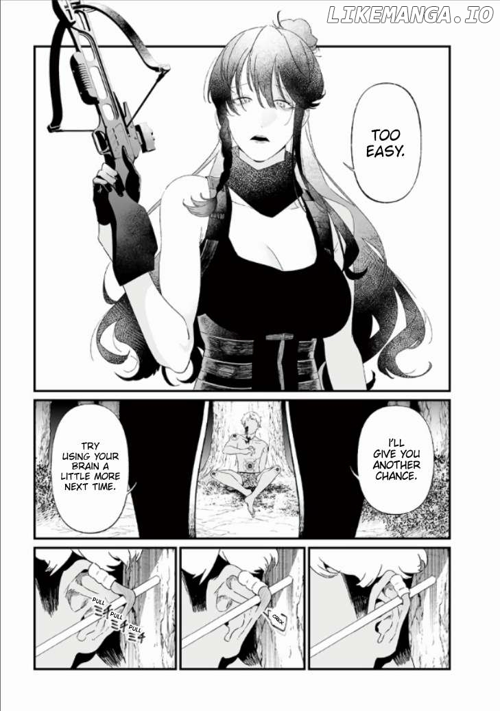 Maria No Danzai Chapter 27 - page 12