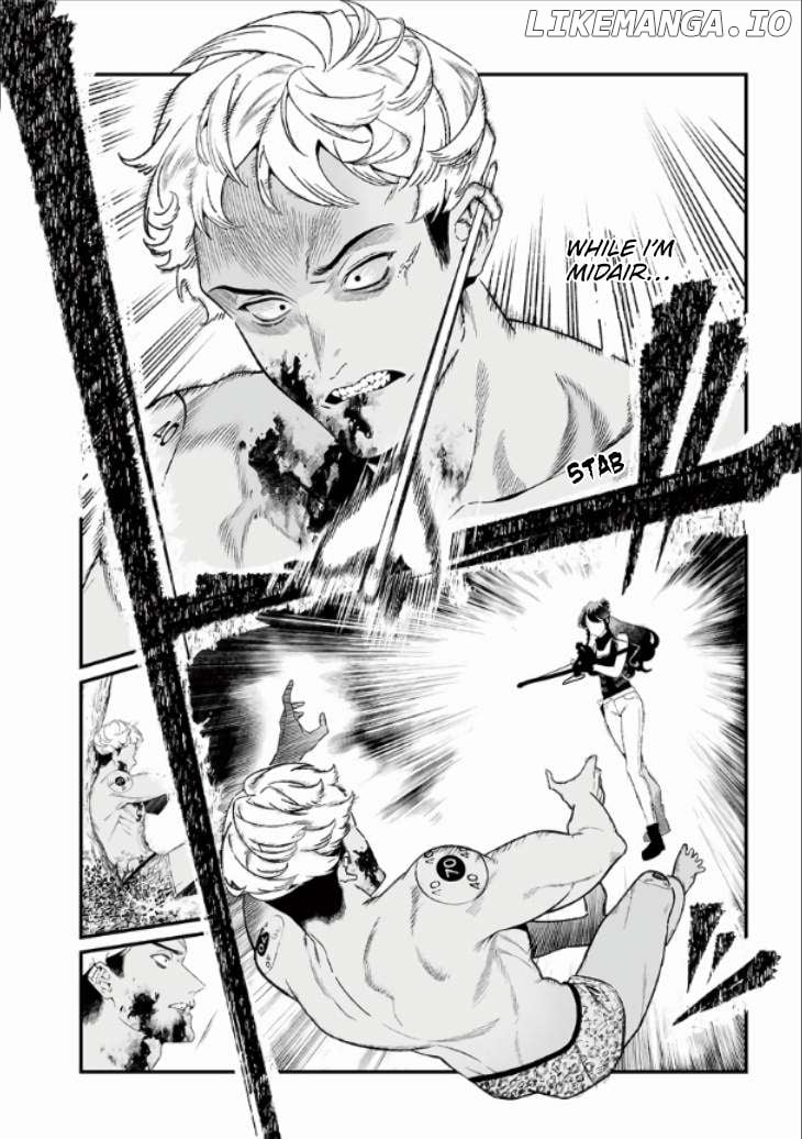 Maria No Danzai Chapter 27 - page 9