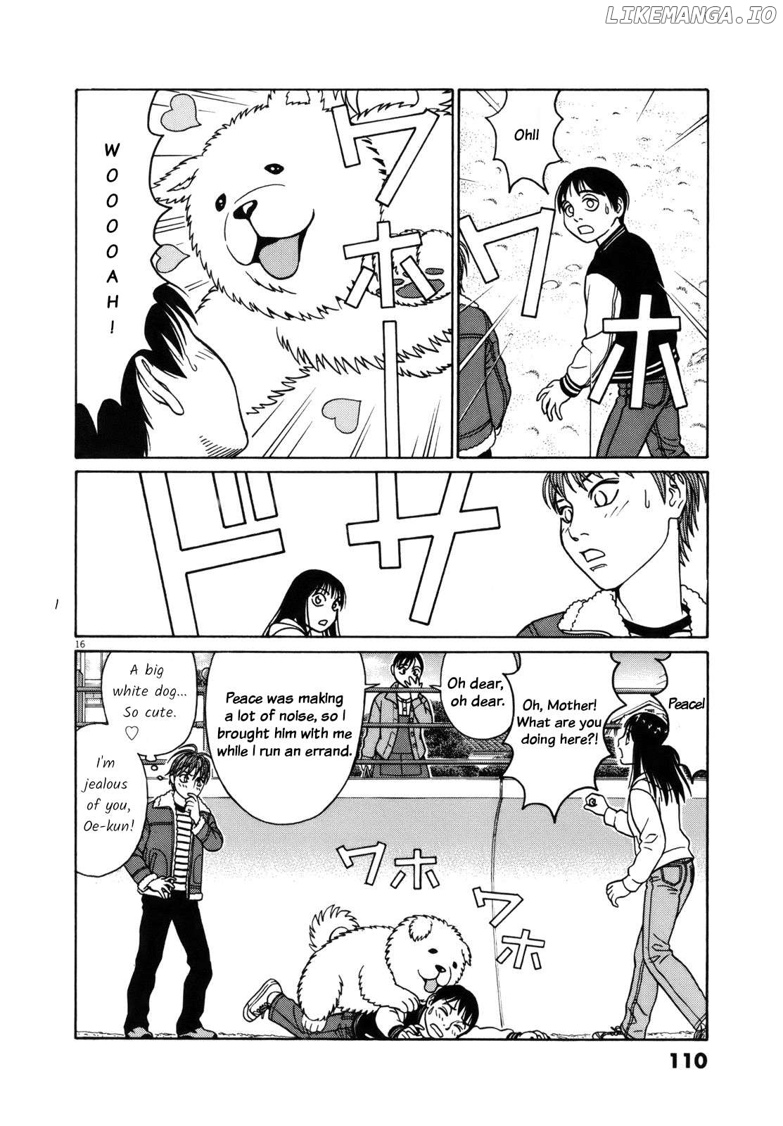 Tomehane! - Manga Chapter 95 - page 16