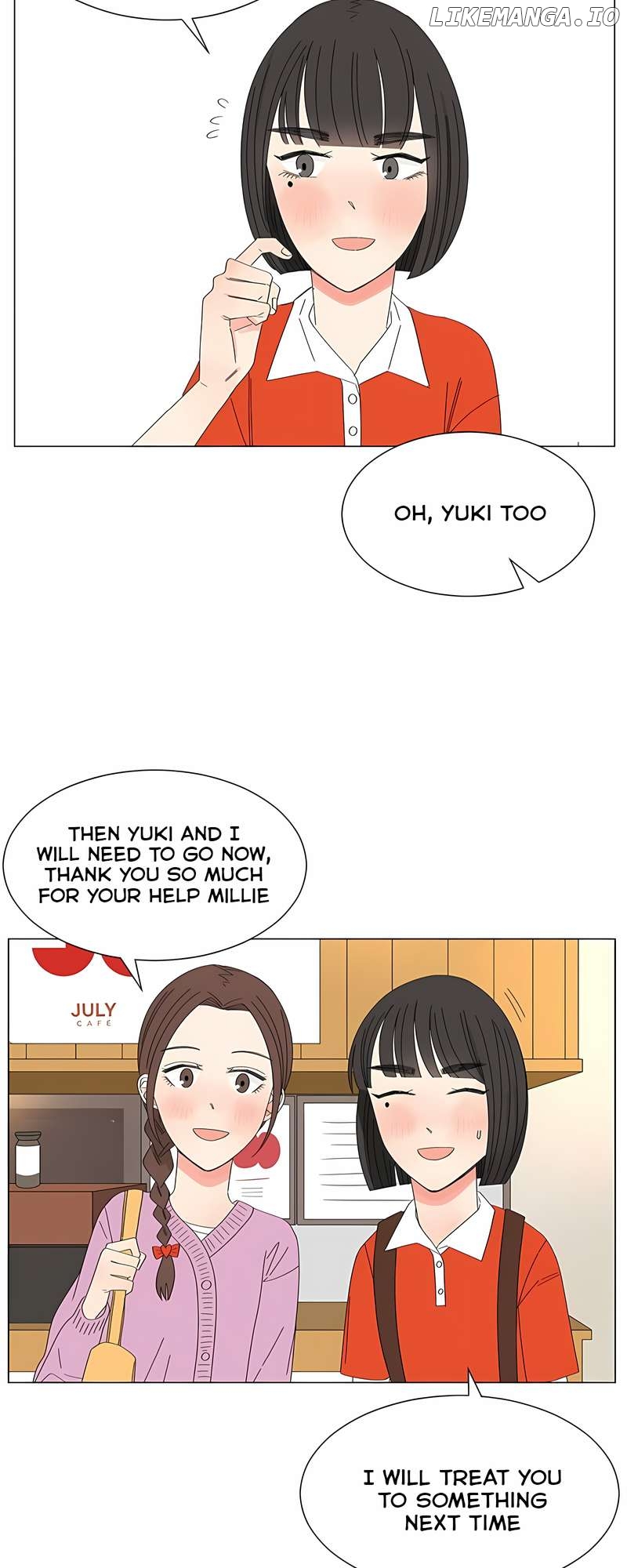 Pastel Love Chapter 28 - page 56