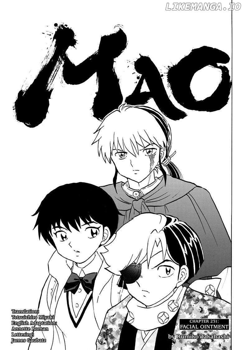 Mao - Manga Chapter 231 - page 1