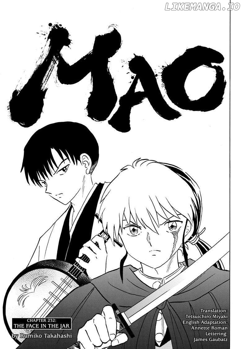 Mao - Manga Chapter 232 - page 1