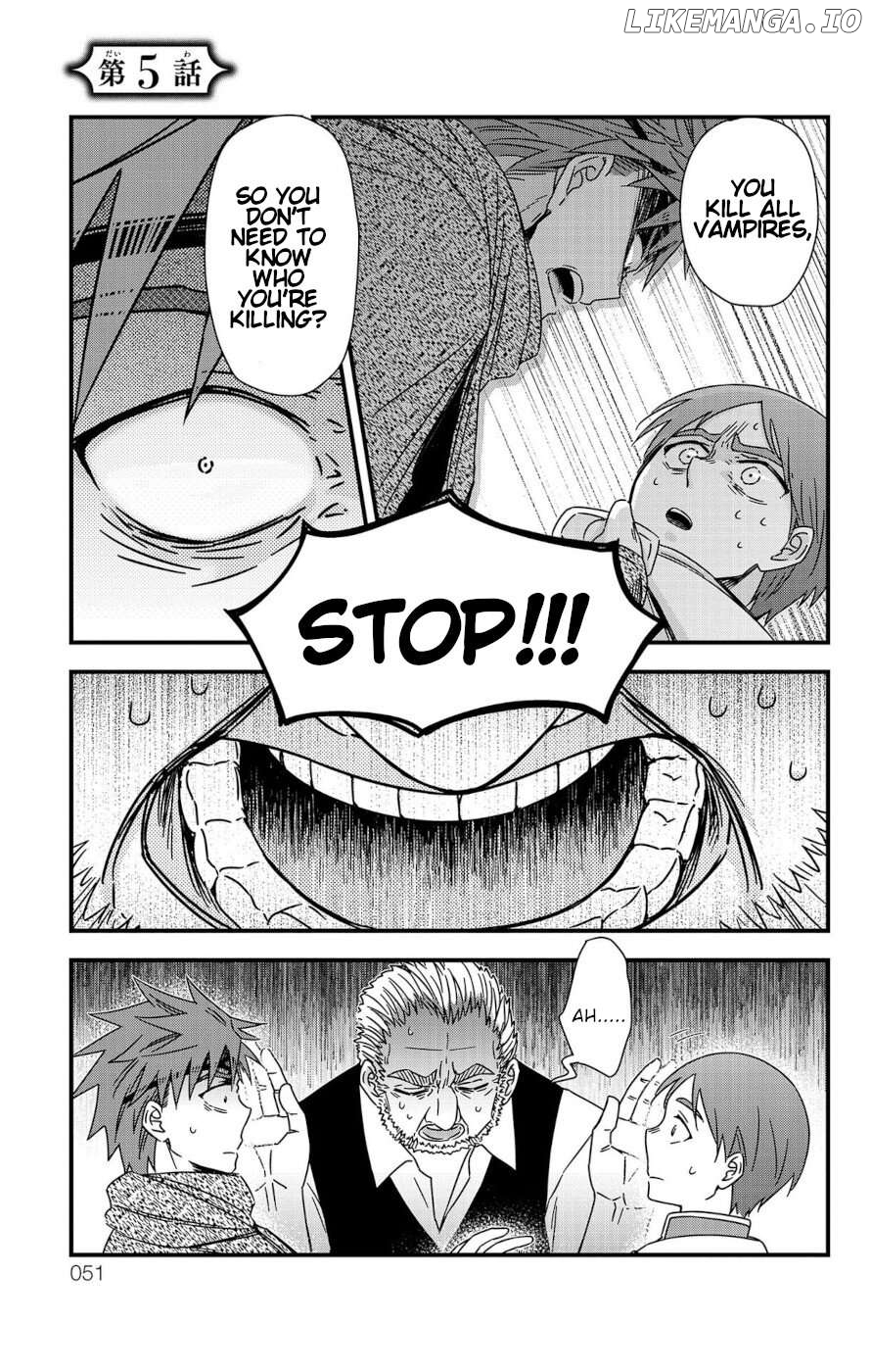 Ain Soph In The Finite World Chapter 5 - page 1