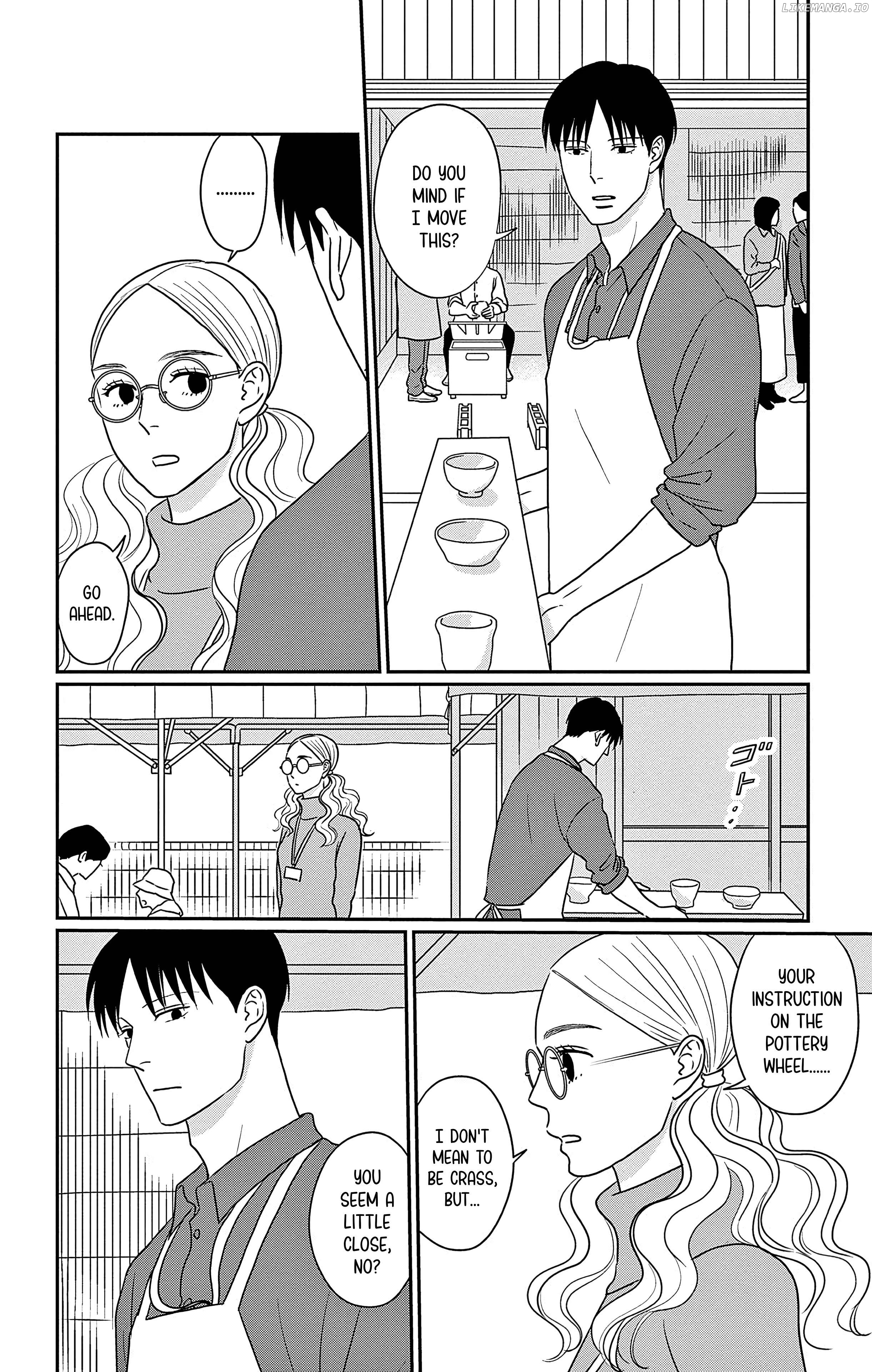 Ao No Hana Utsuwa No Mori Chapter 33 - page 10