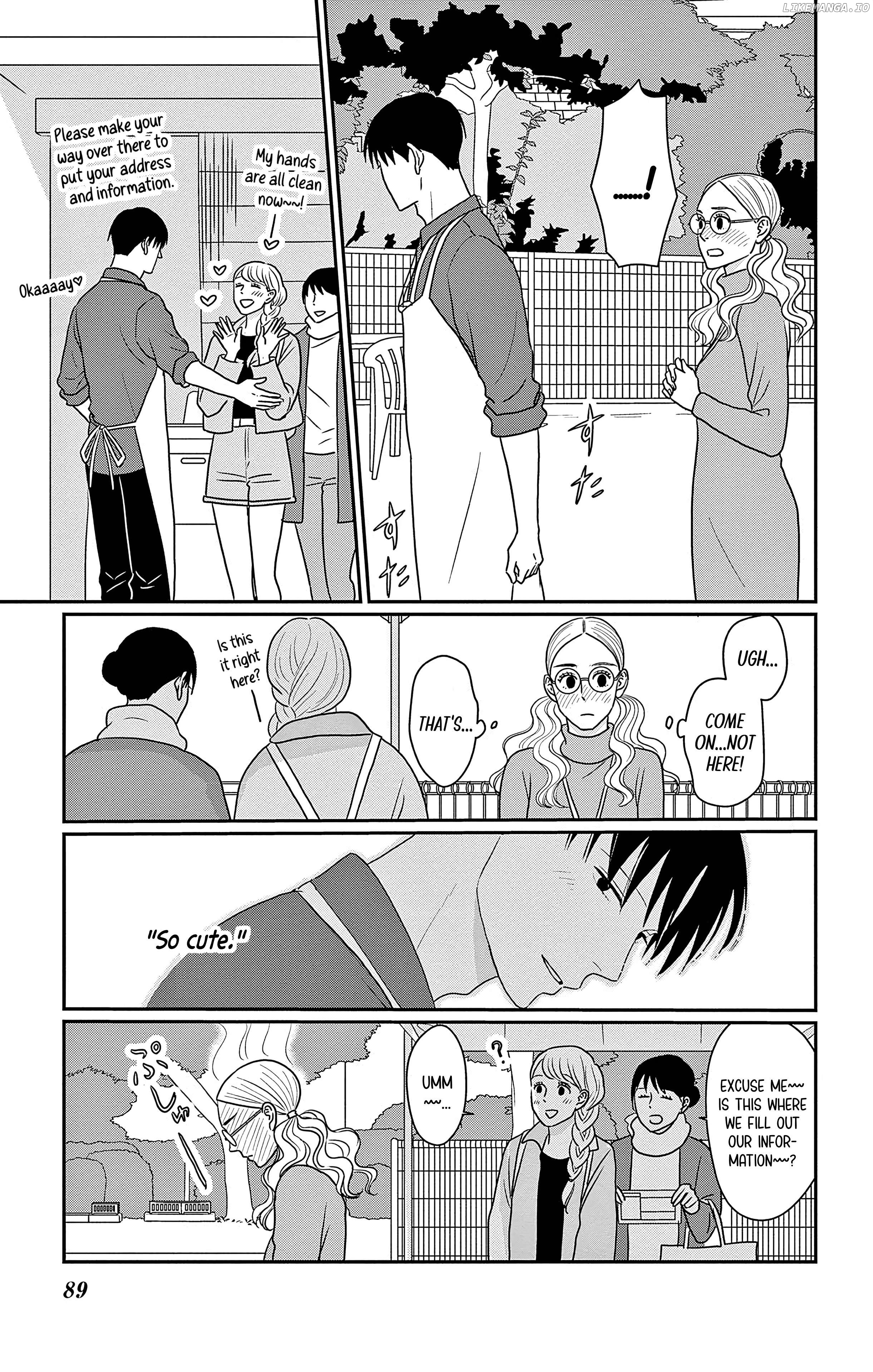 Ao No Hana Utsuwa No Mori Chapter 33 - page 13