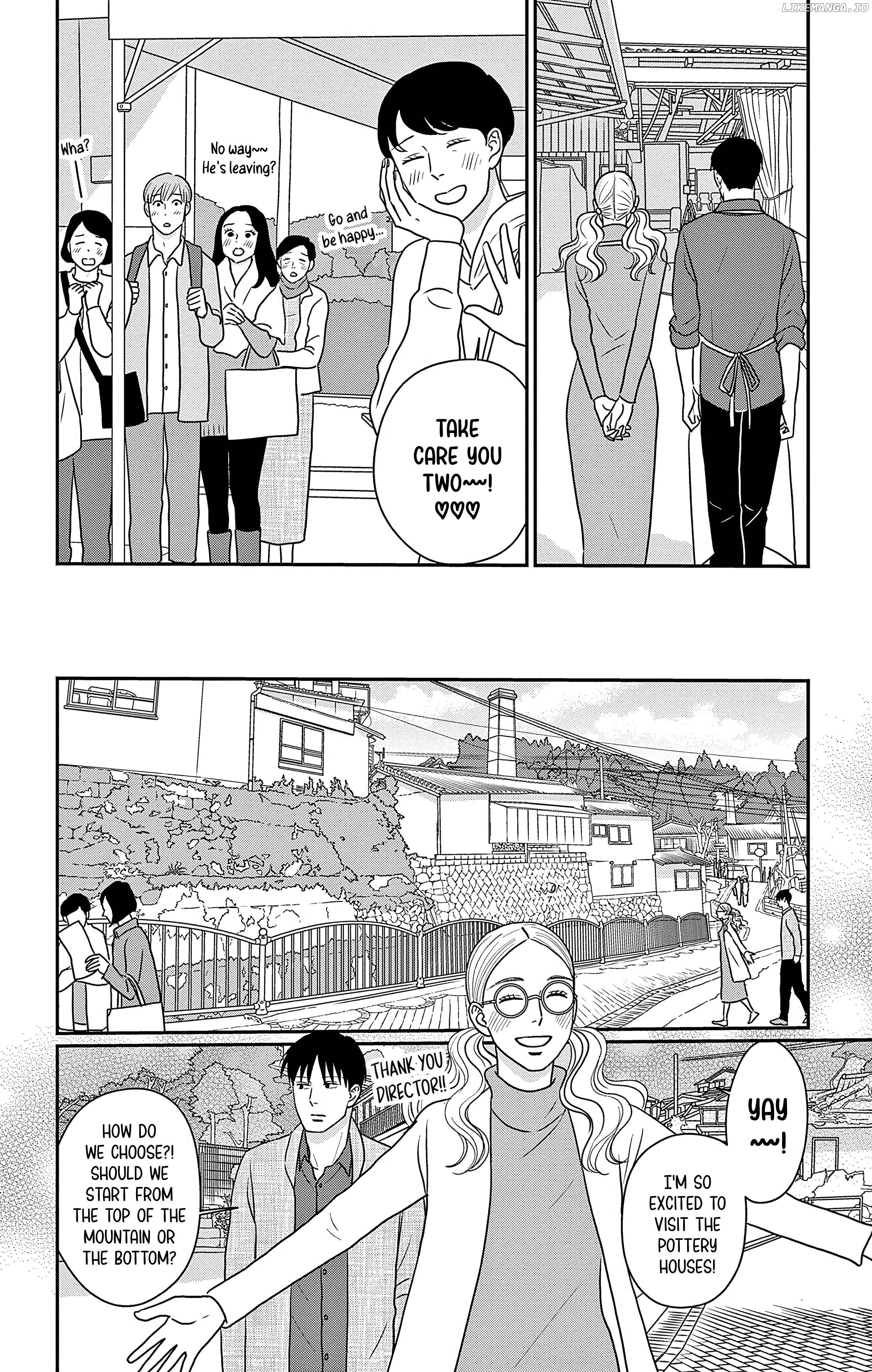 Ao No Hana Utsuwa No Mori Chapter 33 - page 16