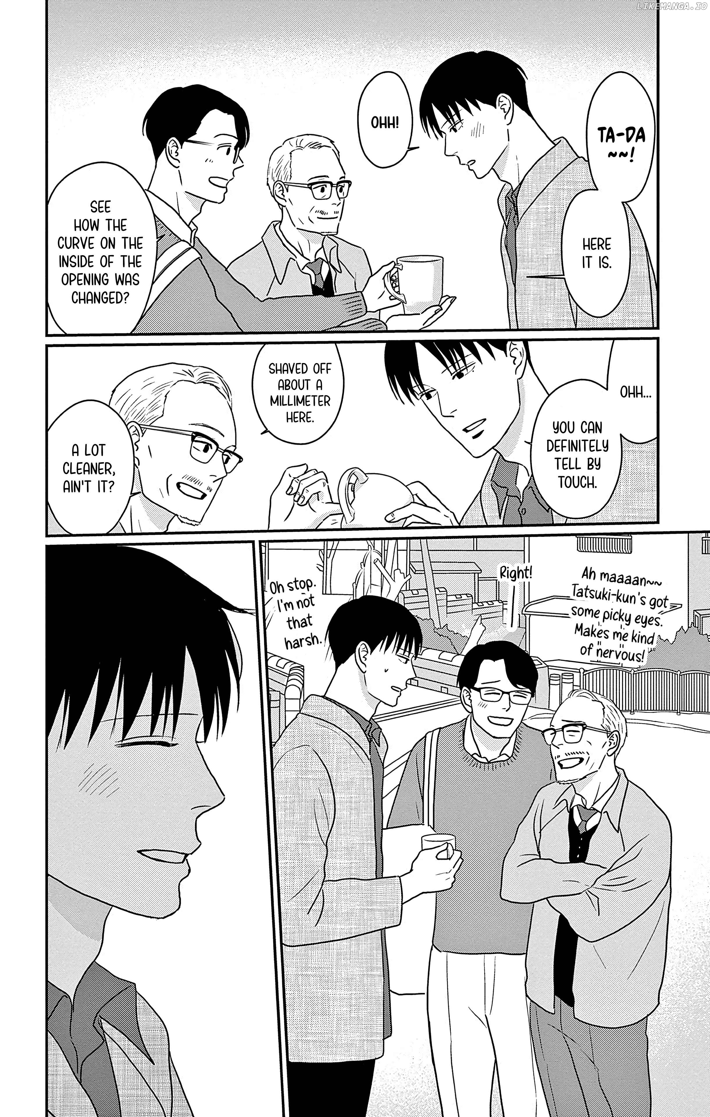 Ao No Hana Utsuwa No Mori Chapter 33 - page 18