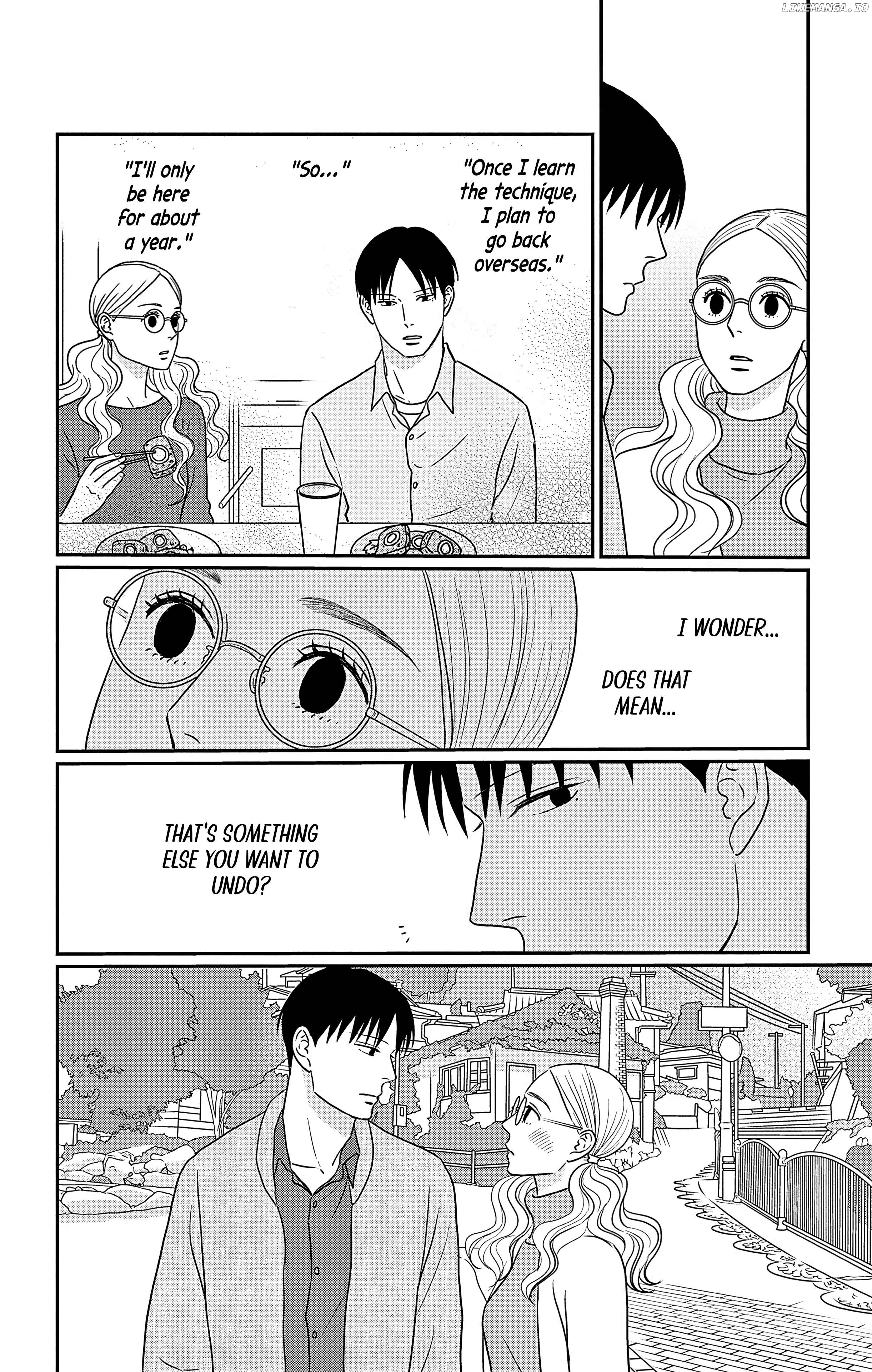Ao No Hana Utsuwa No Mori Chapter 33 - page 22