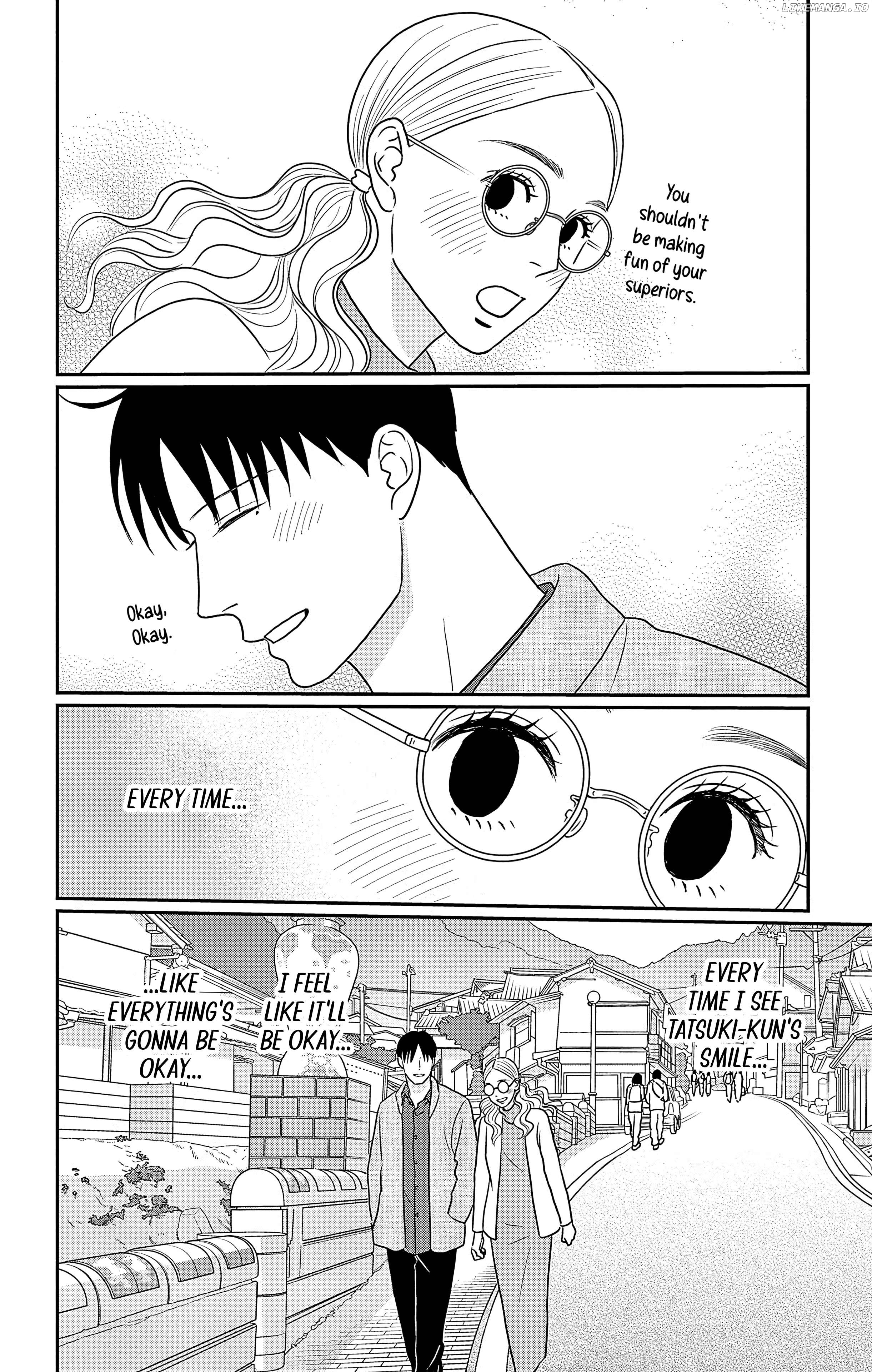 Ao No Hana Utsuwa No Mori Chapter 33 - page 24