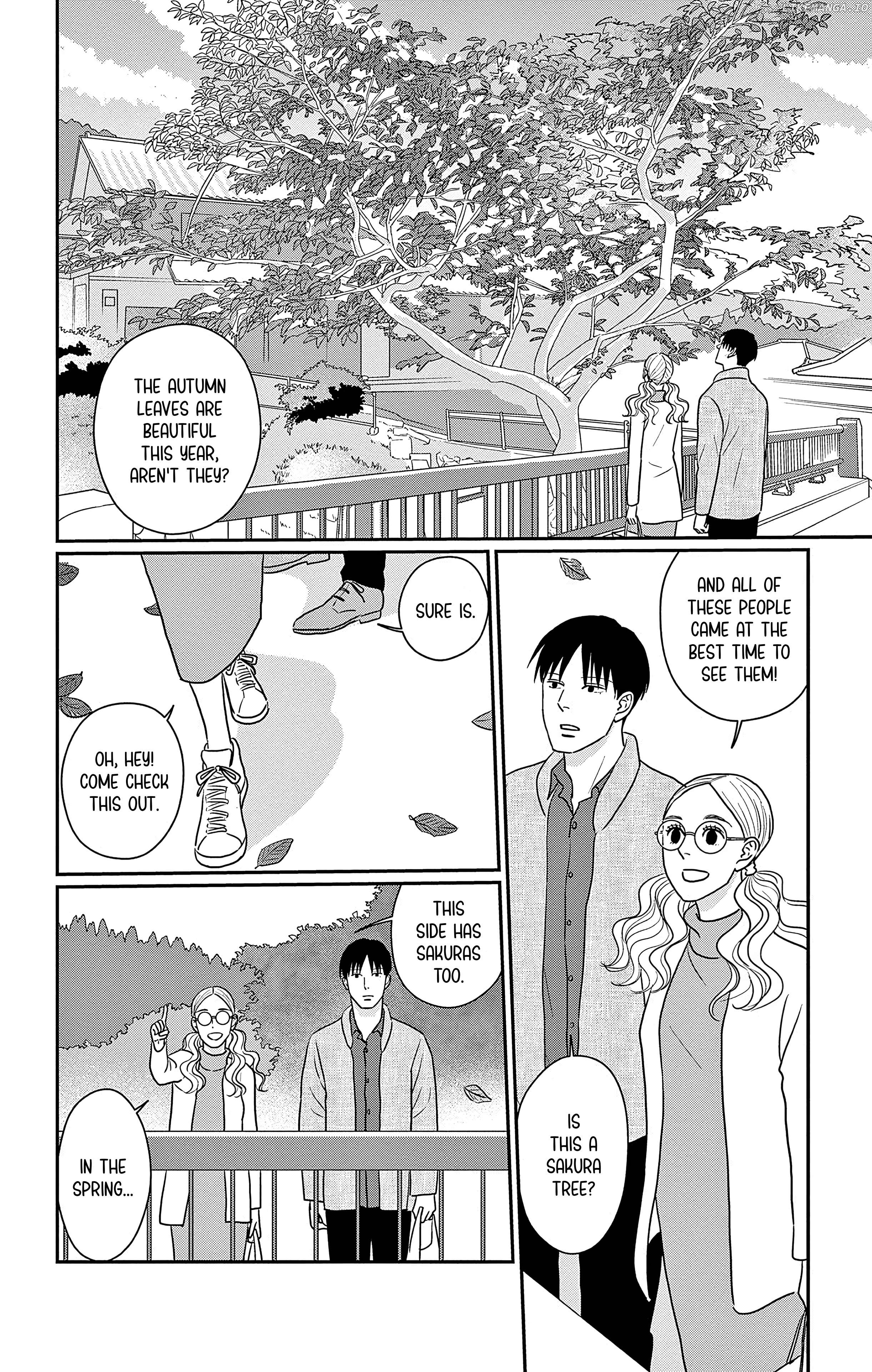 Ao No Hana Utsuwa No Mori Chapter 33 - page 28