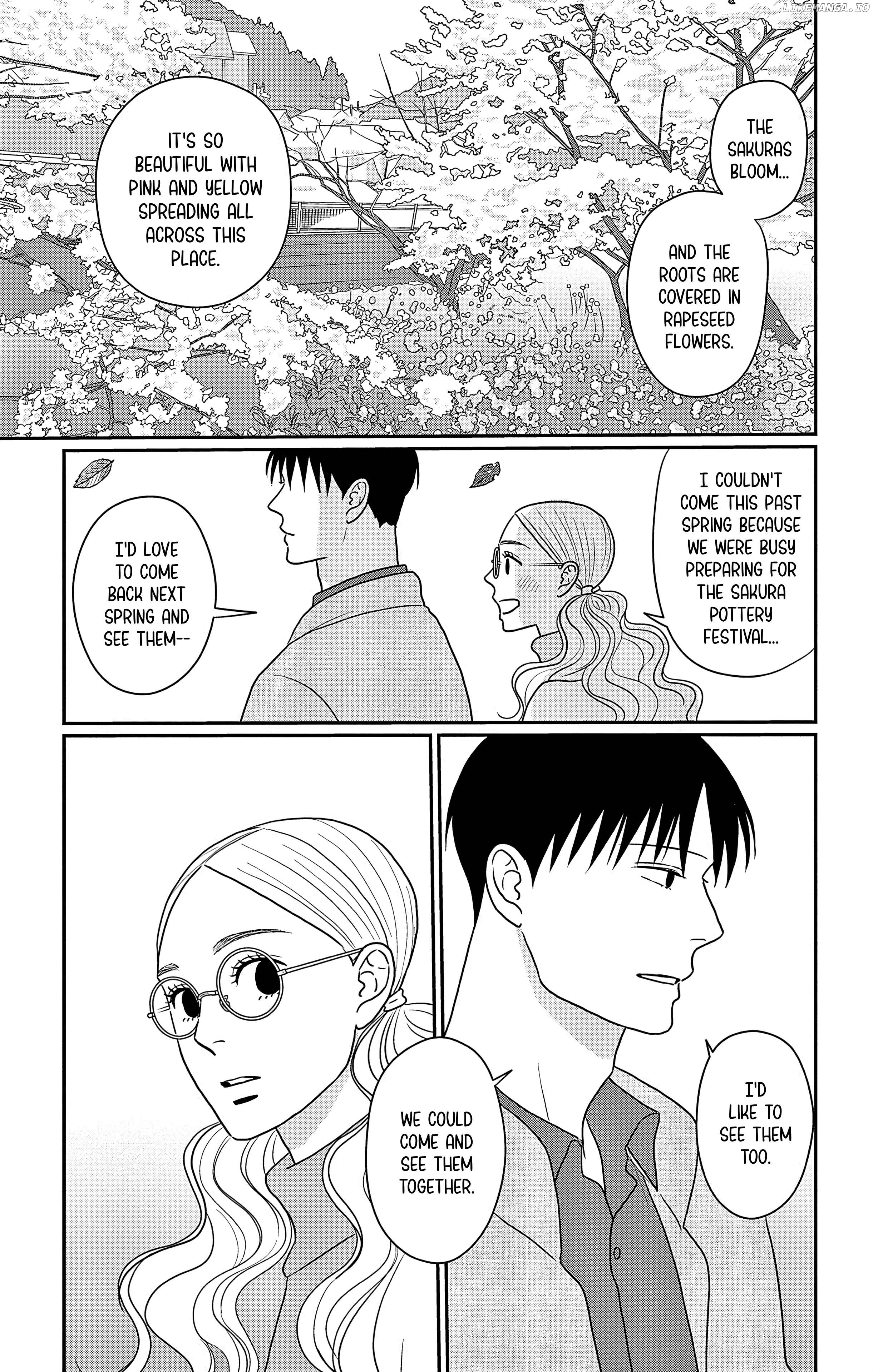 Ao No Hana Utsuwa No Mori Chapter 33 - page 29