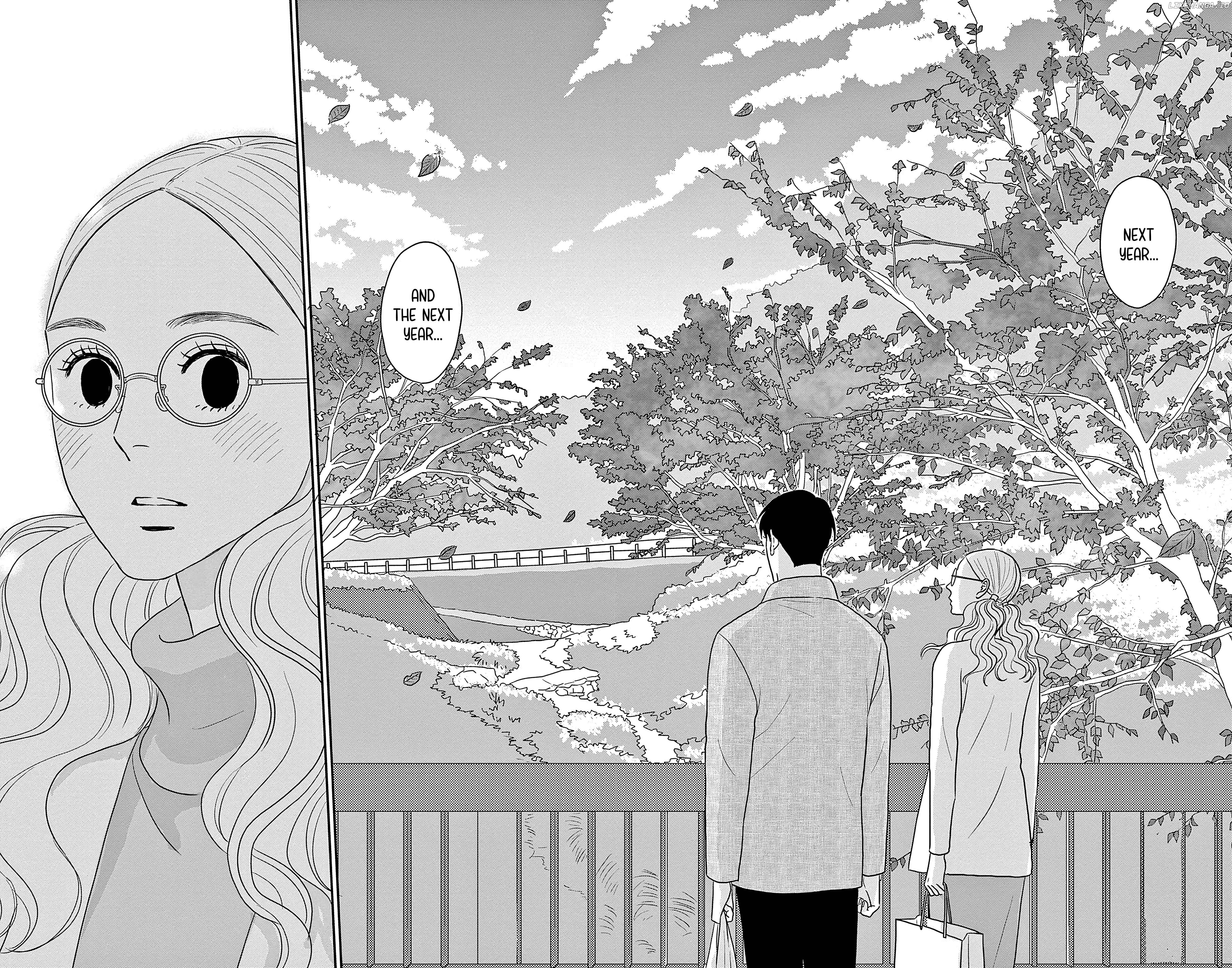 Ao No Hana Utsuwa No Mori Chapter 33 - page 30