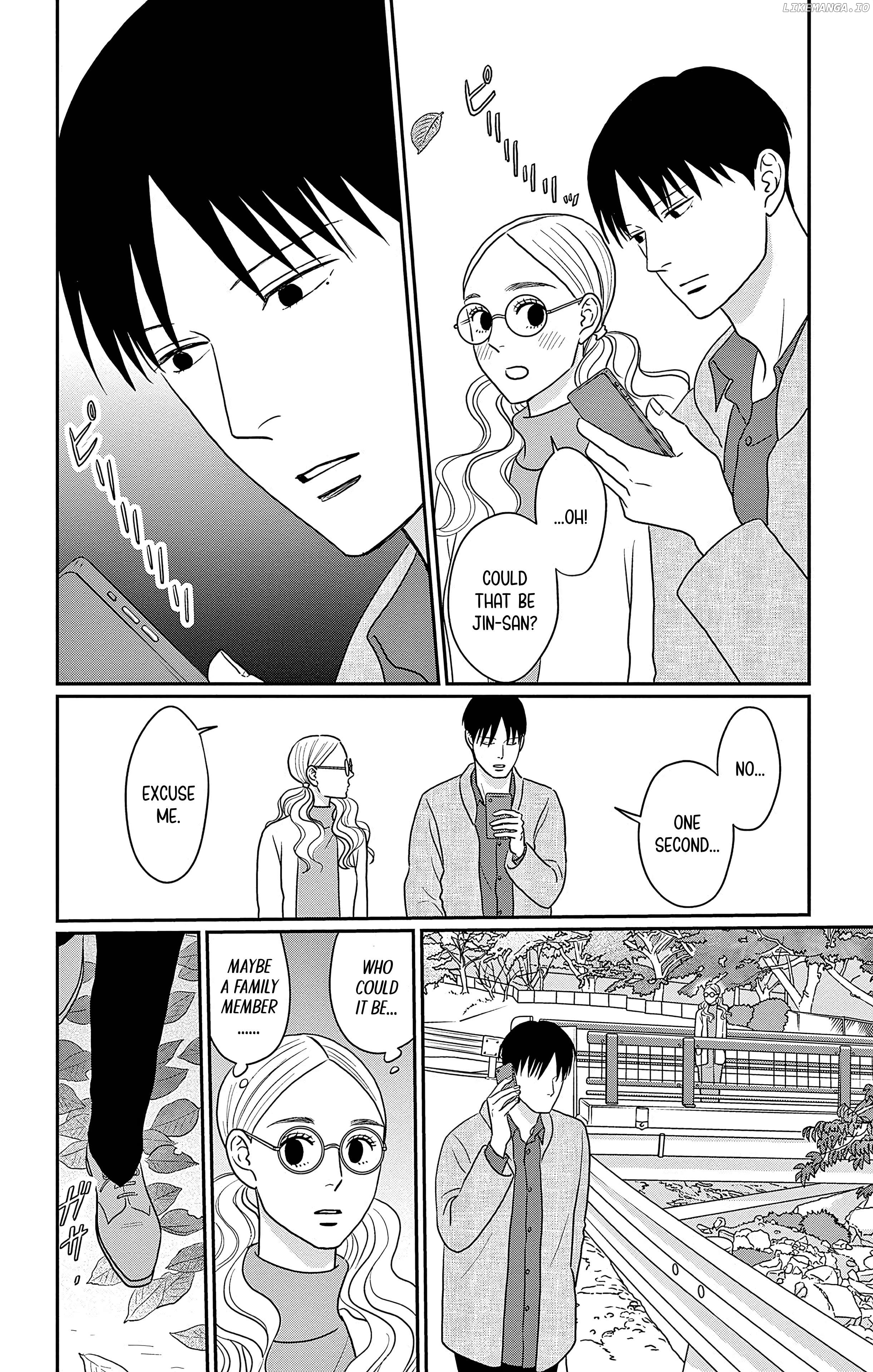 Ao No Hana Utsuwa No Mori Chapter 33 - page 33