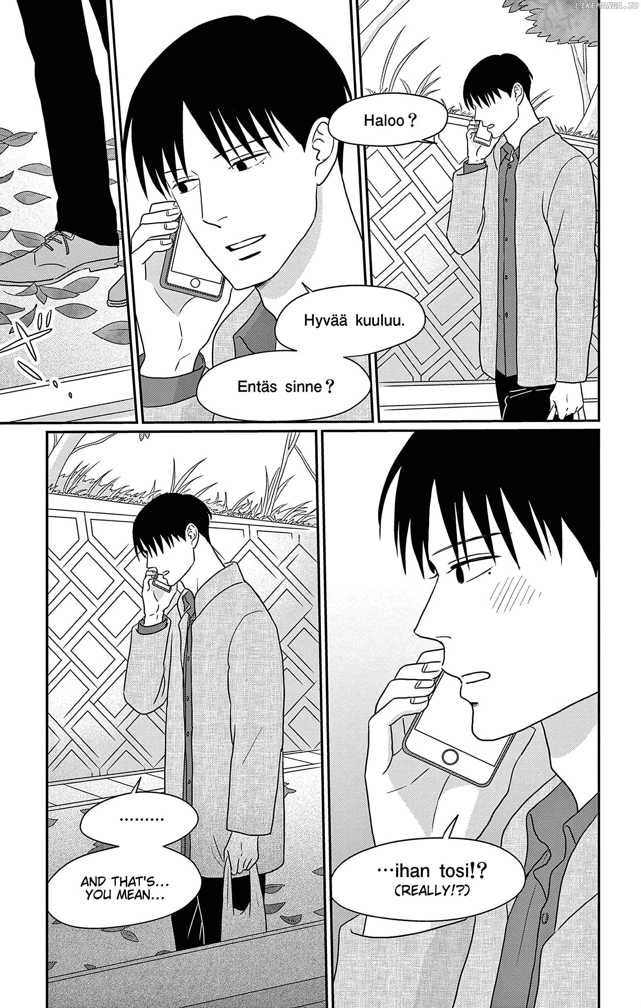 Ao No Hana Utsuwa No Mori Chapter 33 - page 34