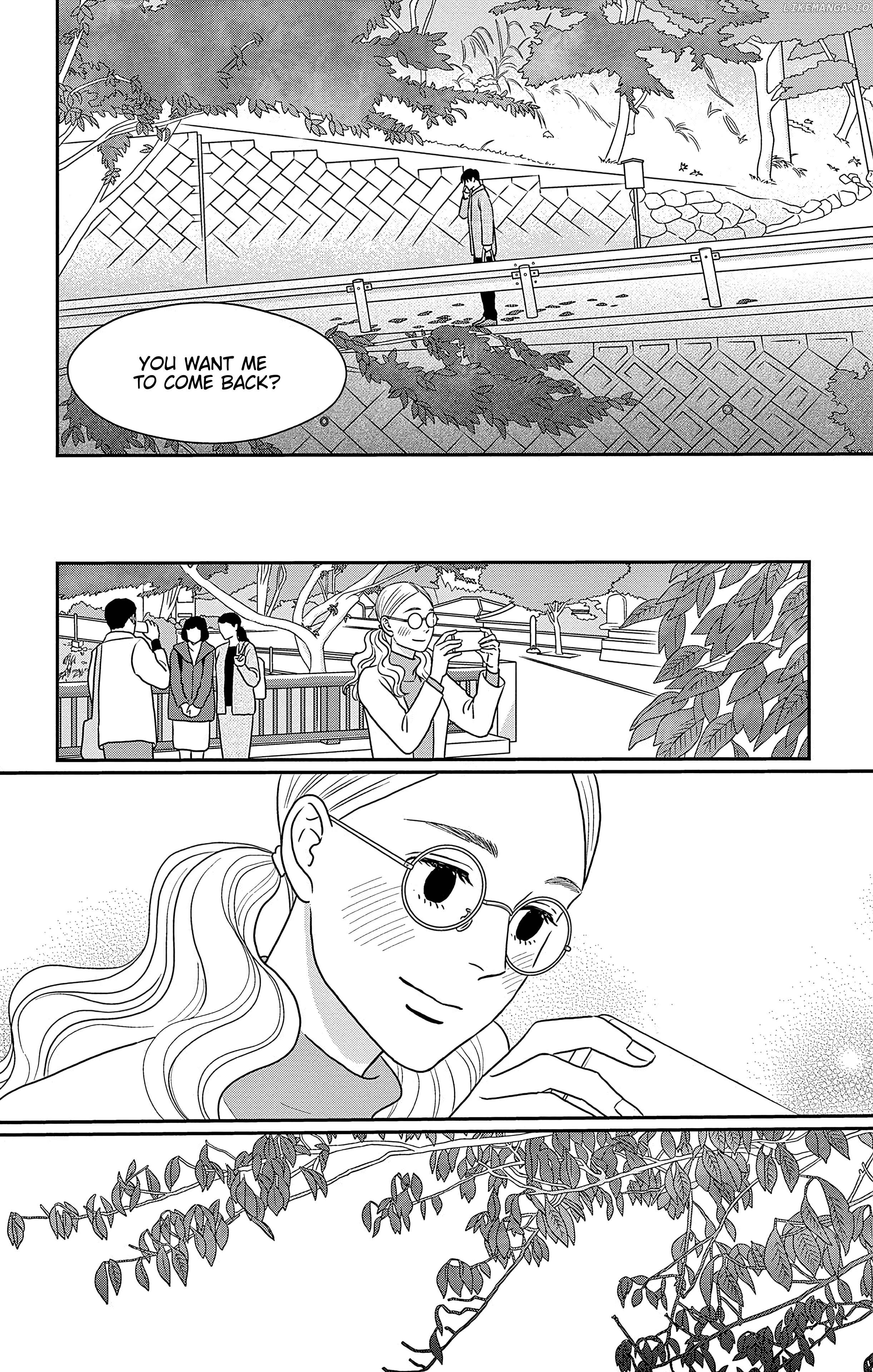 Ao No Hana Utsuwa No Mori Chapter 33 - page 35