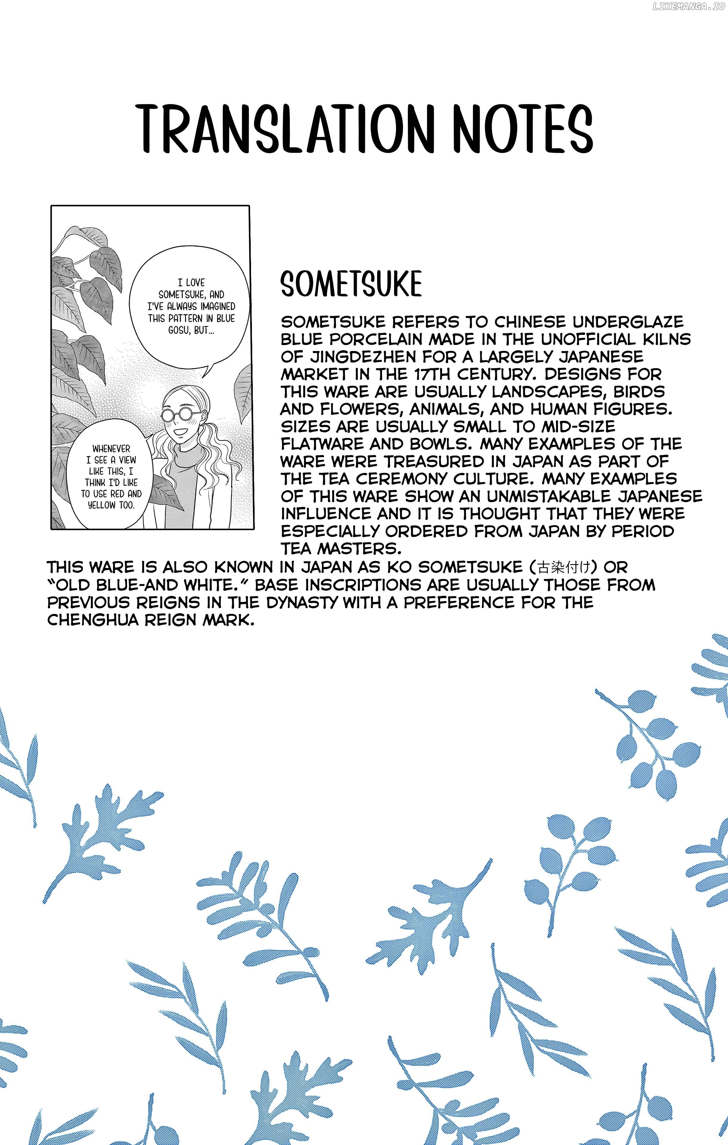 Ao No Hana Utsuwa No Mori Chapter 33 - page 36