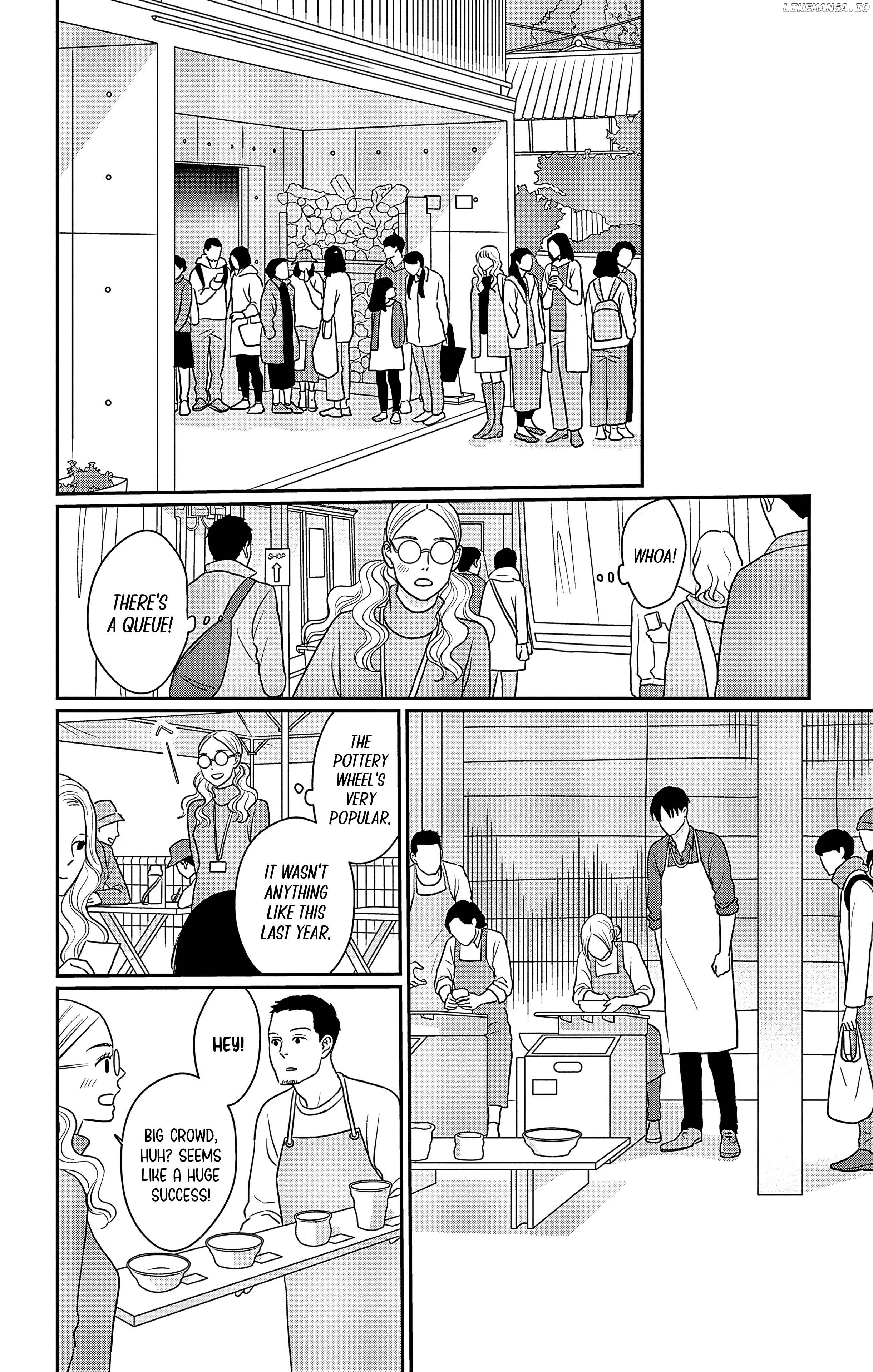 Ao No Hana Utsuwa No Mori Chapter 33 - page 4