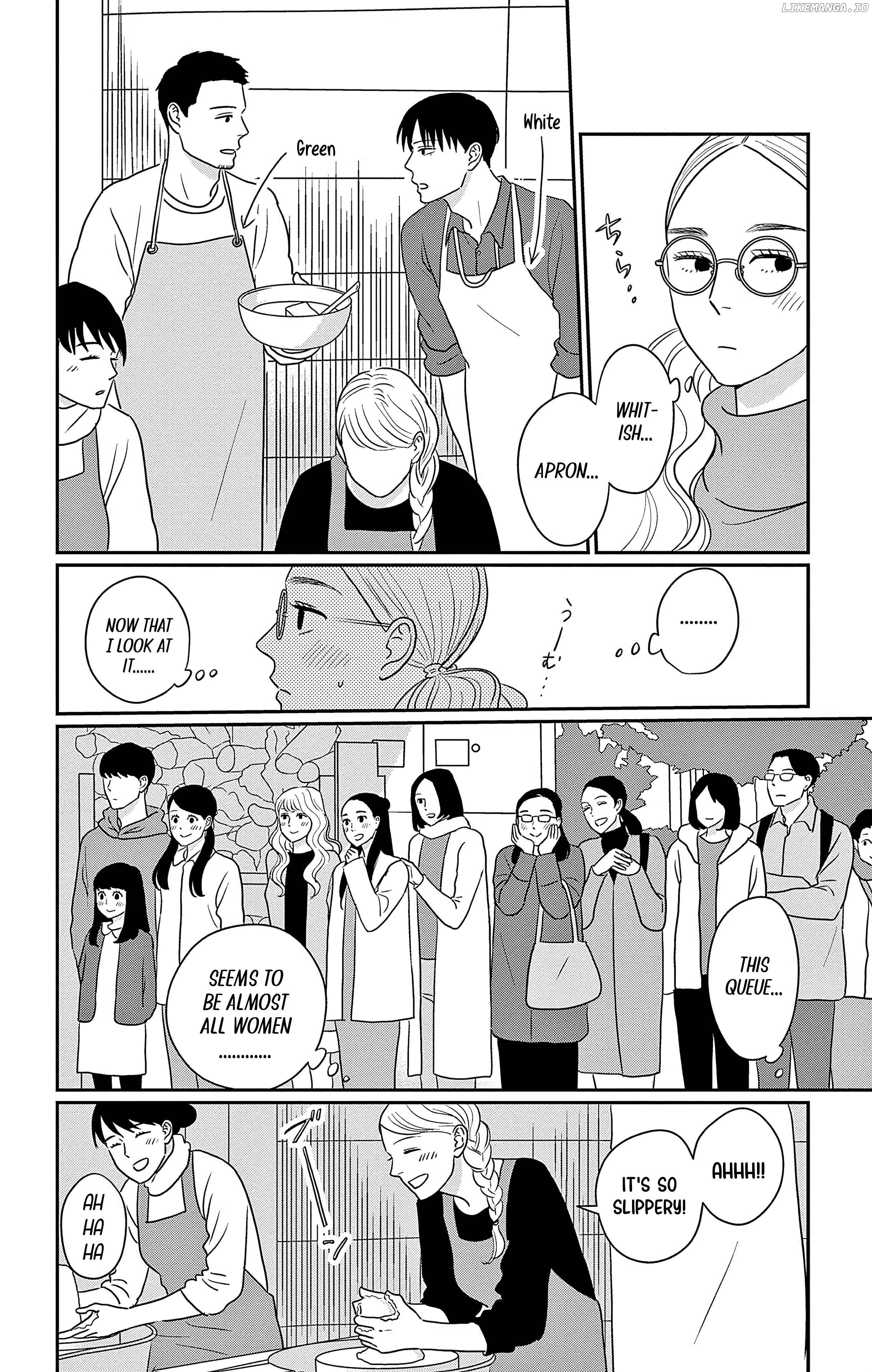 Ao No Hana Utsuwa No Mori Chapter 33 - page 6