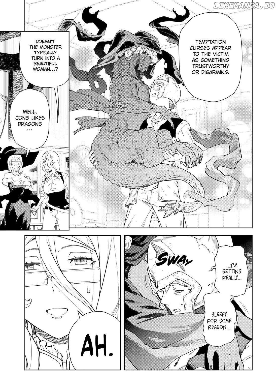 Even The Captain Knight, Miss Elf, Wants To Be A Maiden. Chapter 25 - page 7