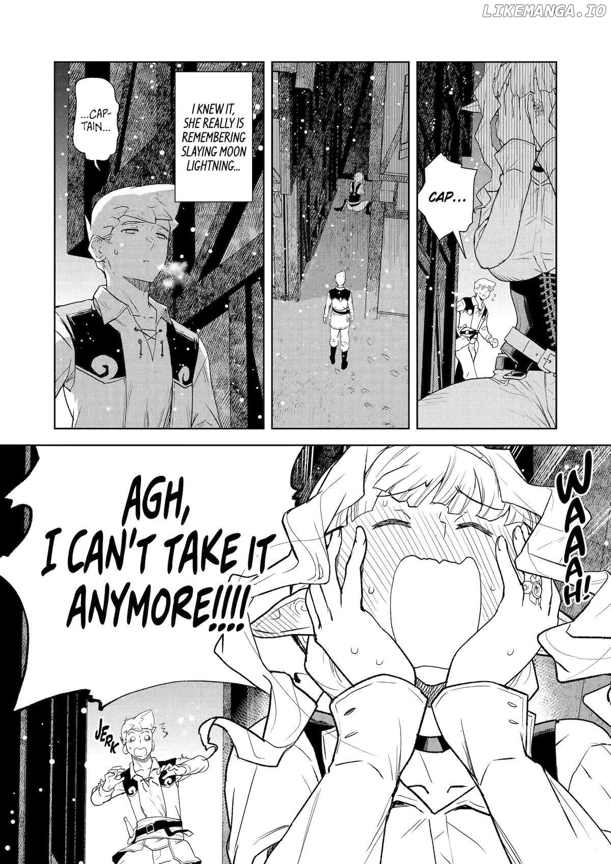 Even The Captain Knight, Miss Elf, Wants To Be A Maiden. Chapter 26 - page 12
