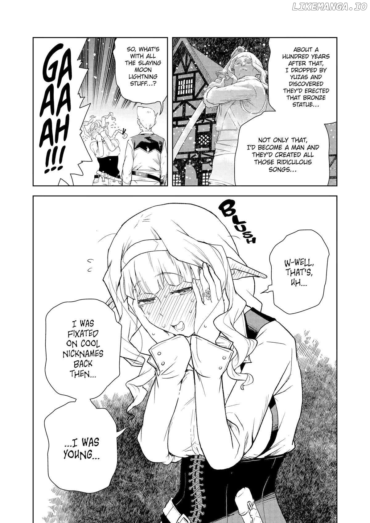 Even The Captain Knight, Miss Elf, Wants To Be A Maiden. Chapter 26 - page 14