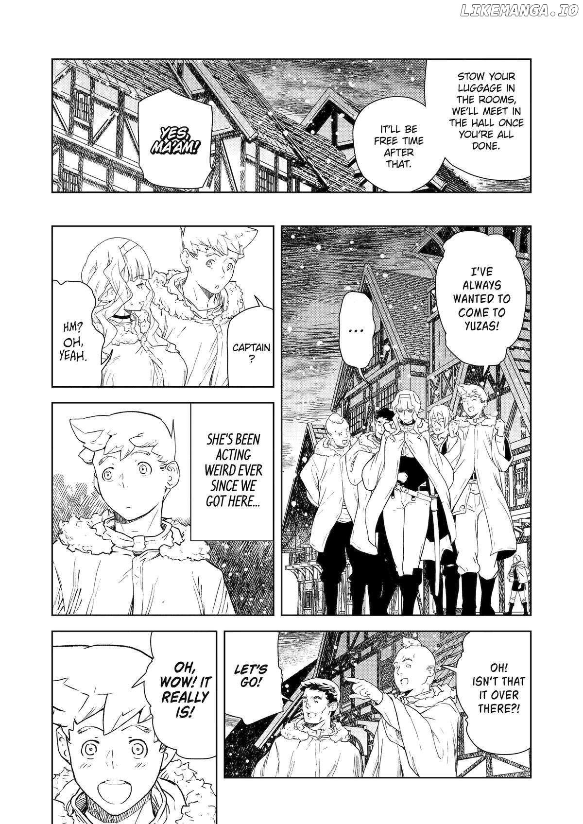 Even The Captain Knight, Miss Elf, Wants To Be A Maiden. Chapter 26 - page 3