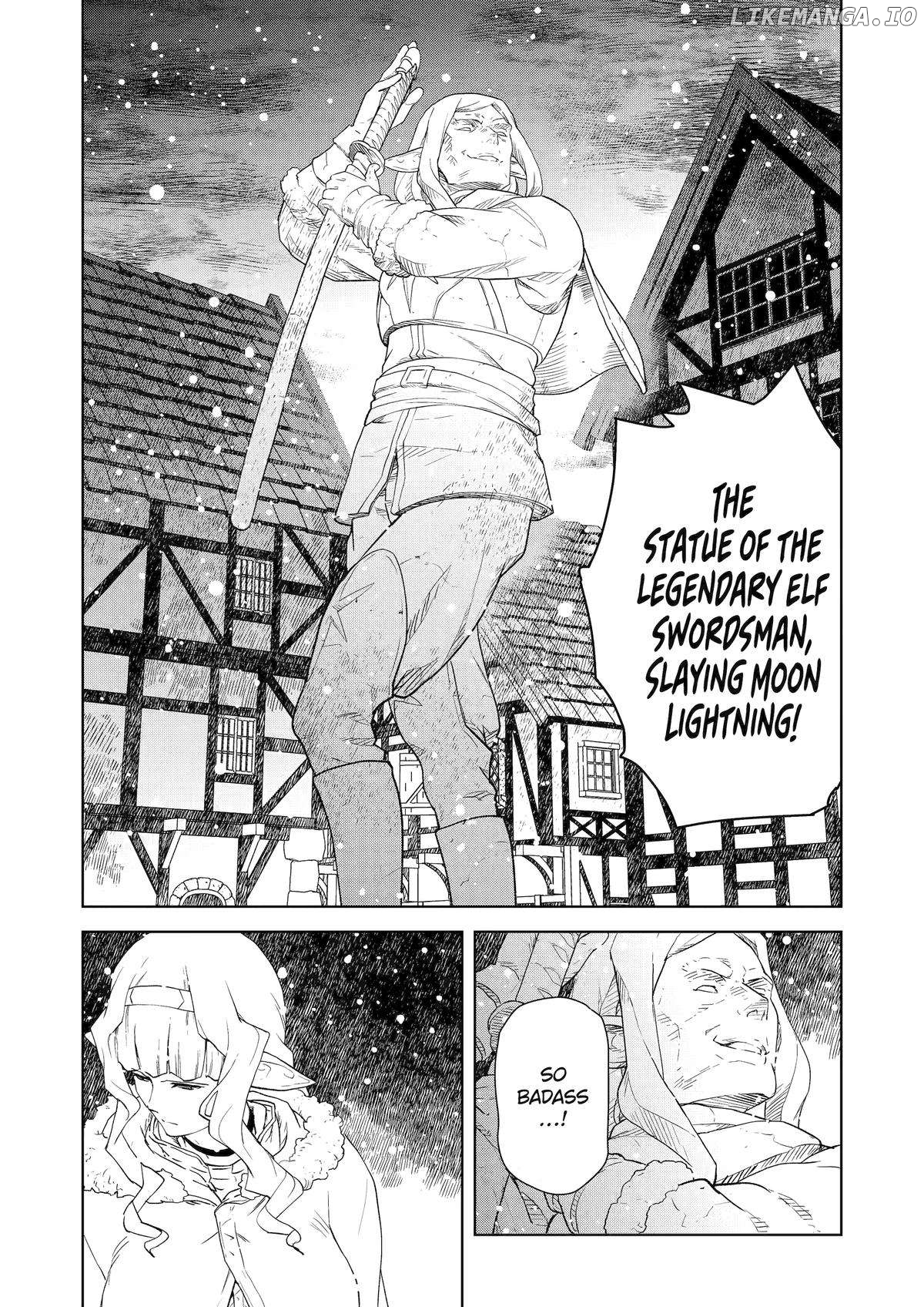 Even The Captain Knight, Miss Elf, Wants To Be A Maiden. Chapter 26 - page 4