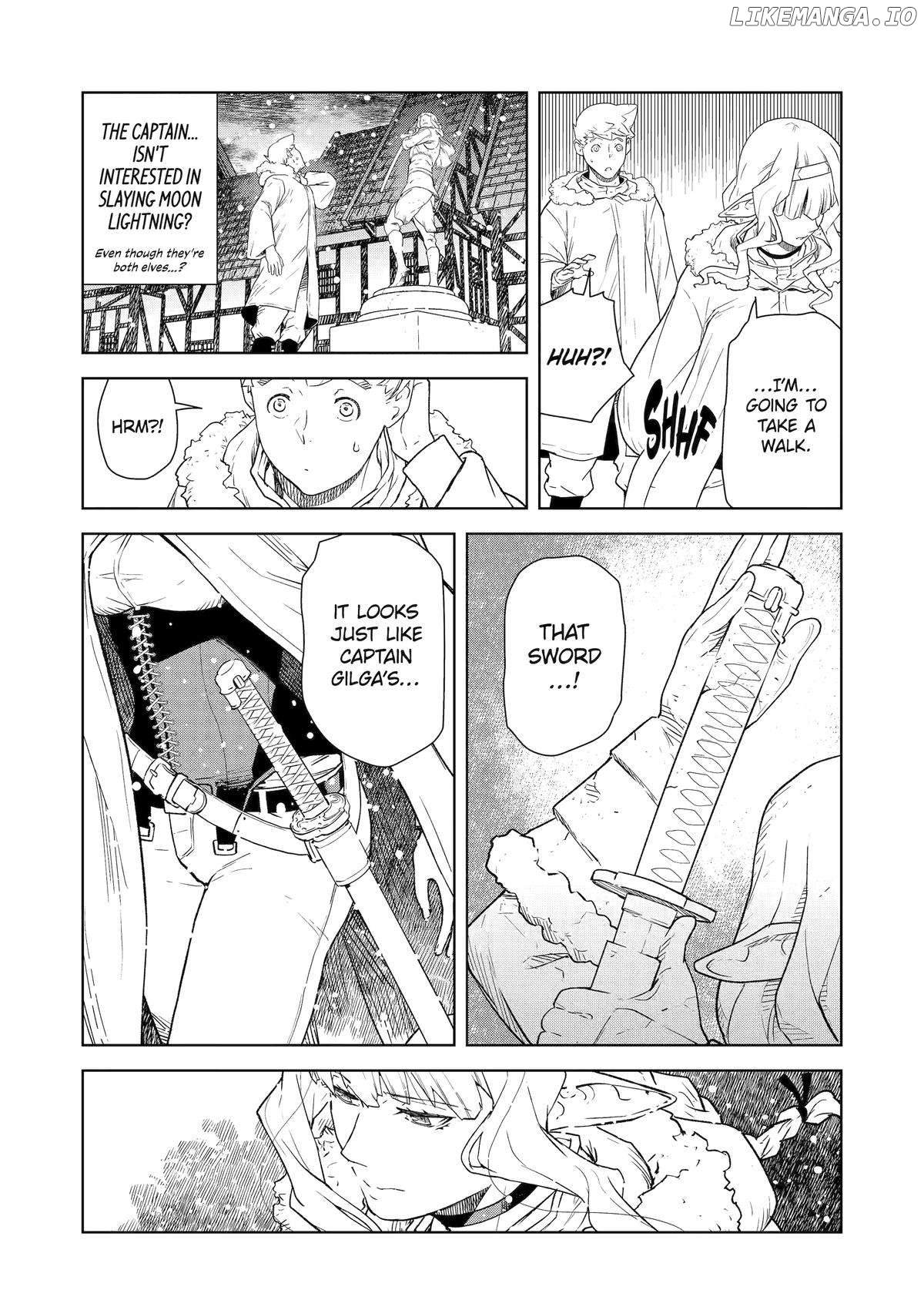 Even The Captain Knight, Miss Elf, Wants To Be A Maiden. Chapter 26 - page 6