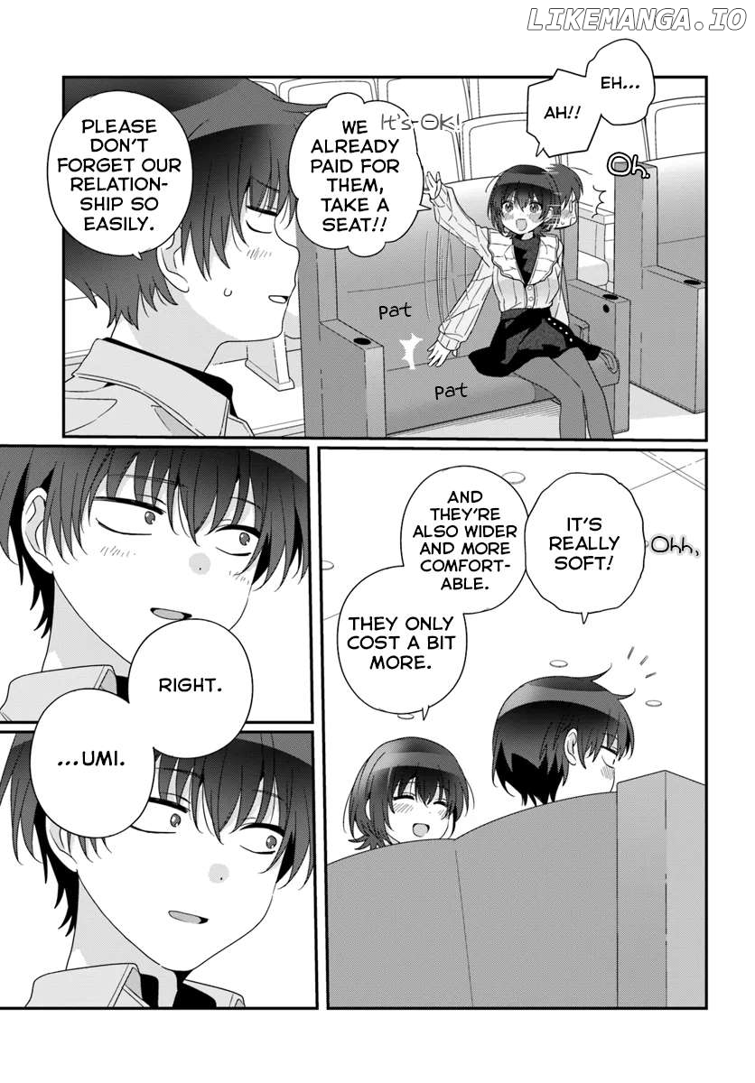 Class De 2 Banme Ni Kawaii Onna No Ko To Tomodachi Ni Natta Chapter 23.2 - page 5