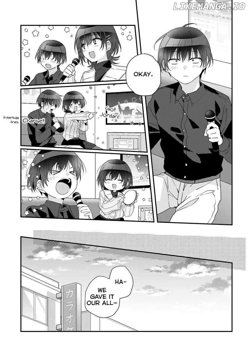 Class De 2 Banme Ni Kawaii Onna No Ko To Tomodachi Ni Natta Chapter 24.1  - page 15