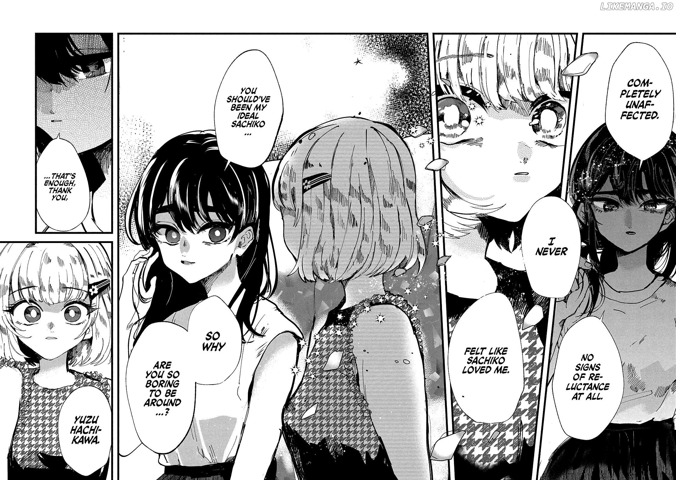 Kono Ai Wo Owarasete Kurenai Ka Chapter 16 - page 12