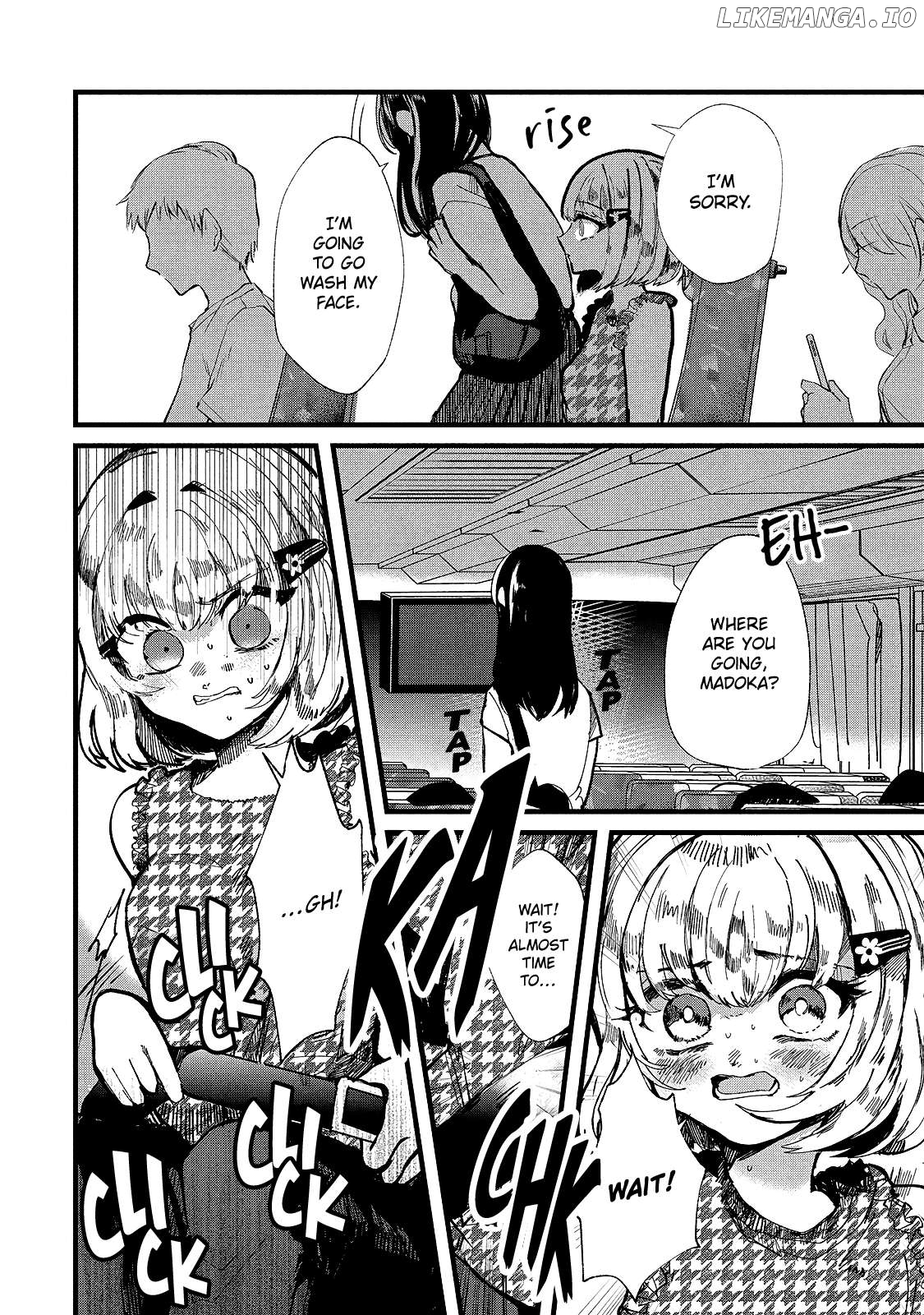 Kono Ai Wo Owarasete Kurenai Ka Chapter 16 - page 13