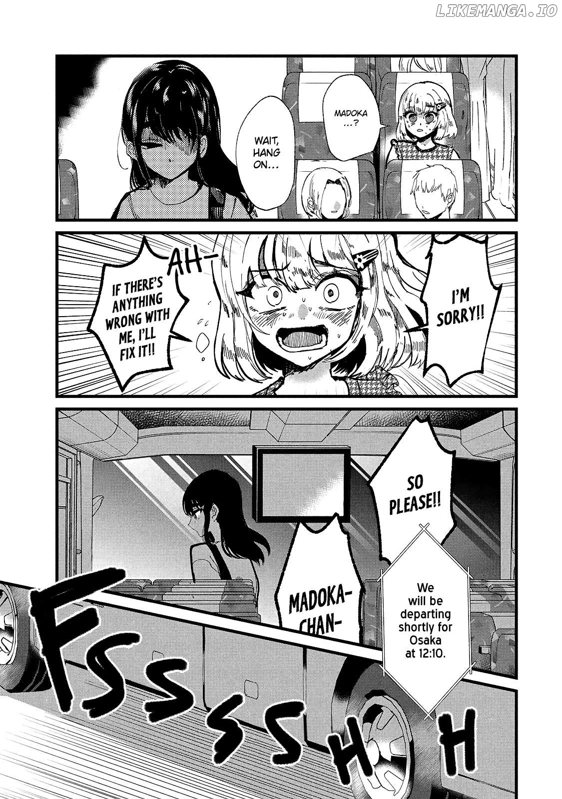 Kono Ai Wo Owarasete Kurenai Ka Chapter 16 - page 14
