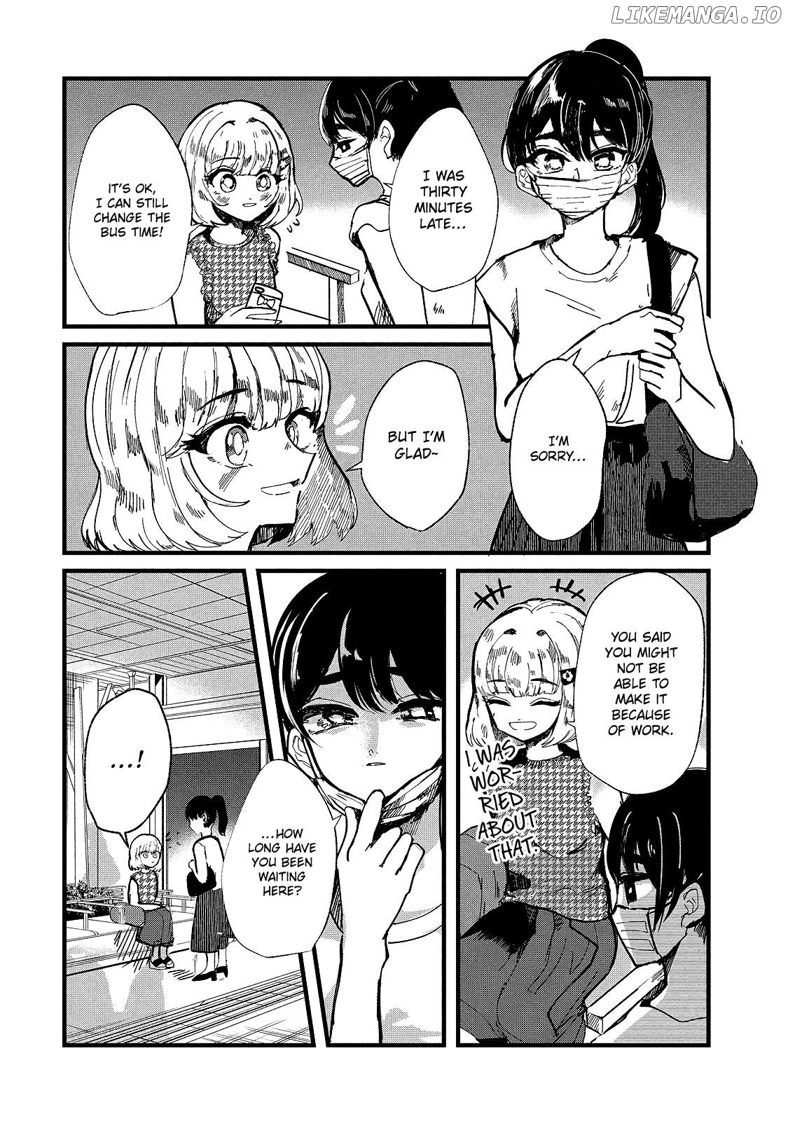 Kono Ai Wo Owarasete Kurenai Ka Chapter 16 - page 4