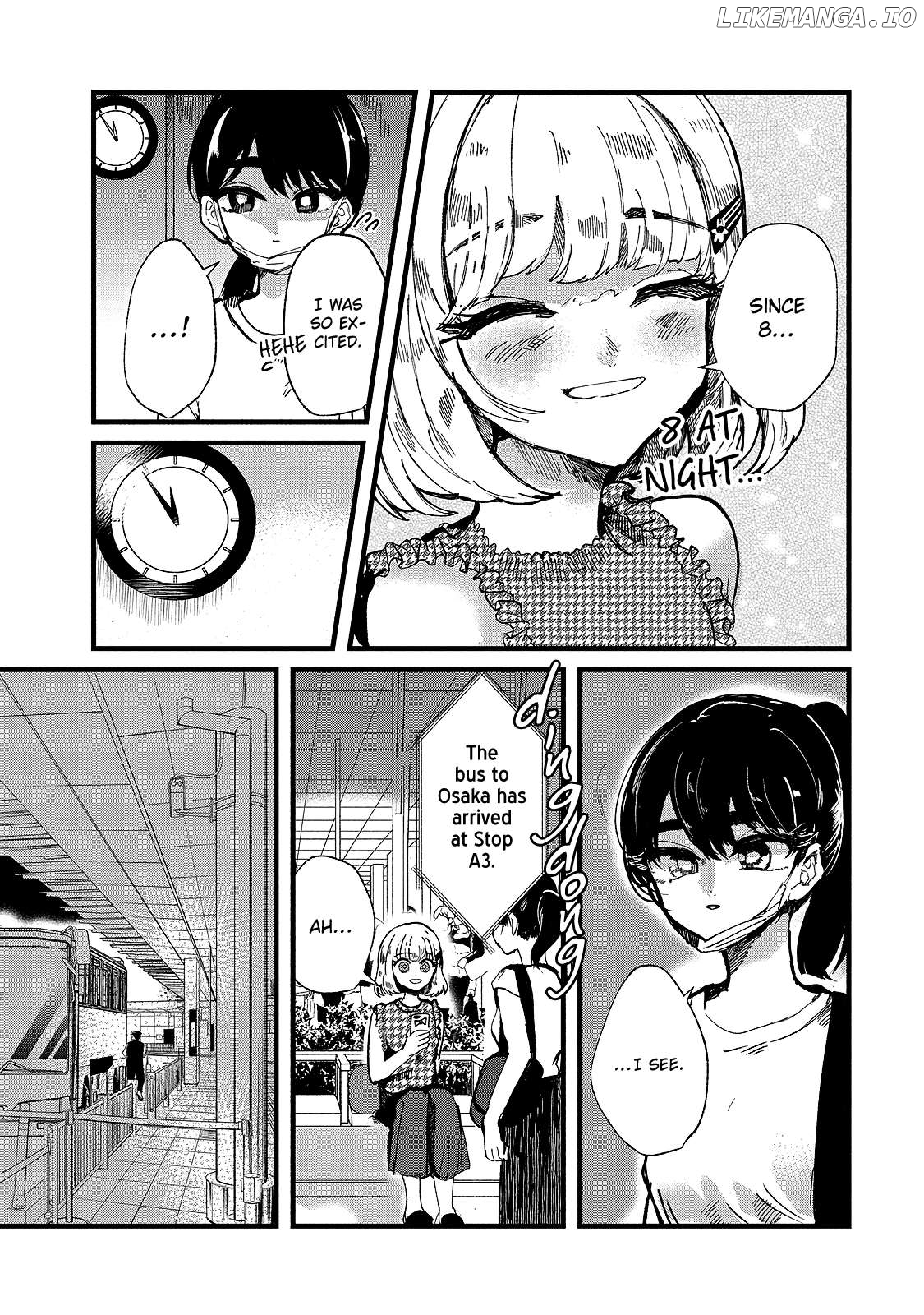 Kono Ai Wo Owarasete Kurenai Ka Chapter 16 - page 5