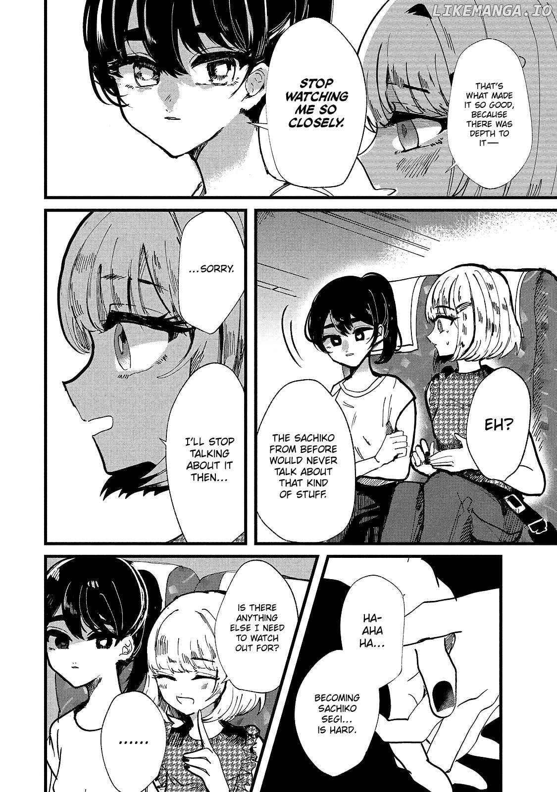 Kono Ai Wo Owarasete Kurenai Ka Chapter 16 - page 8